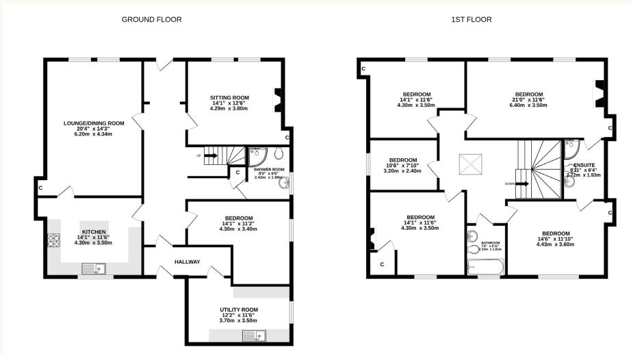 1, Dudhope Terrace, Dundee floorplan