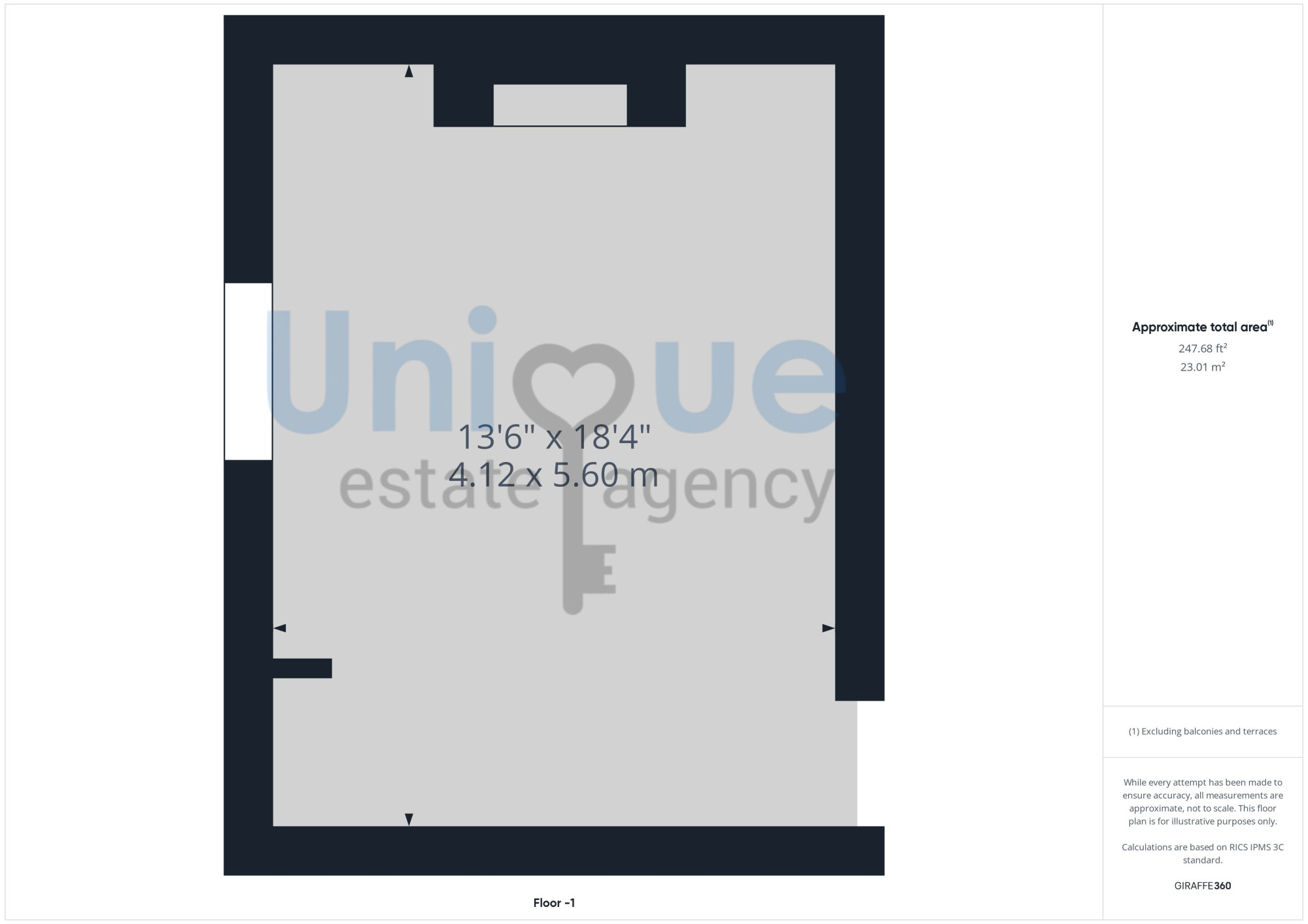 54, Adelaide Street, Fleetwood floorplan
