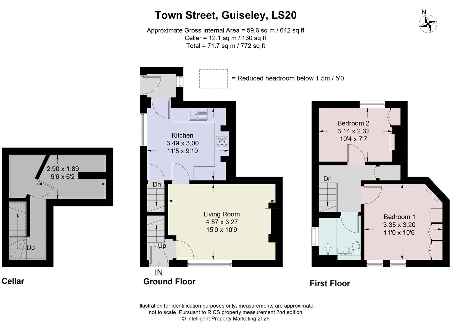 24, Town Street, Guiseley floorplan