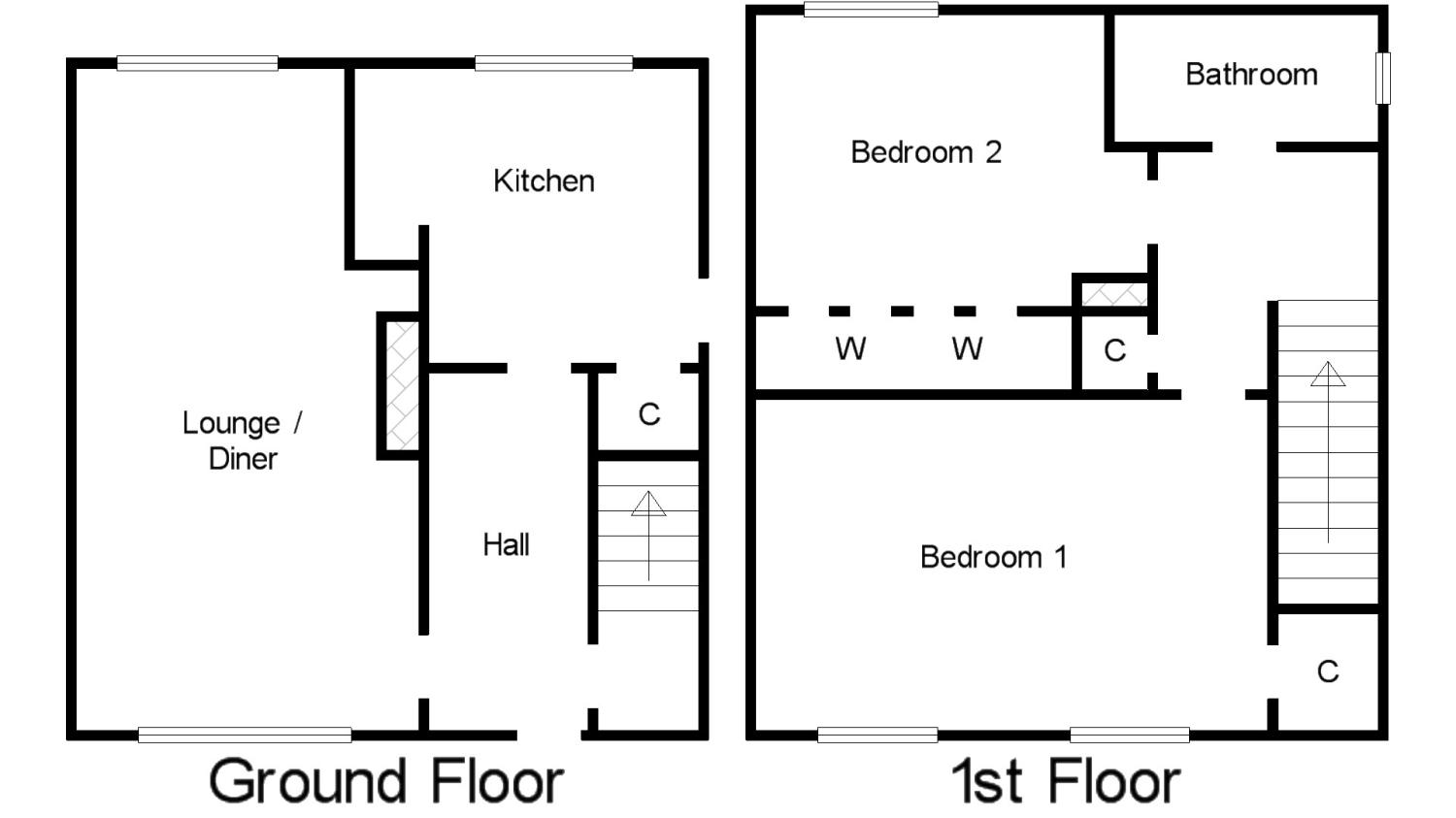 2 Bedrooms Semi-detached house for sale in Redbrae Road, Kirkintilloch, Glasgow, East Dunbartonshire G66