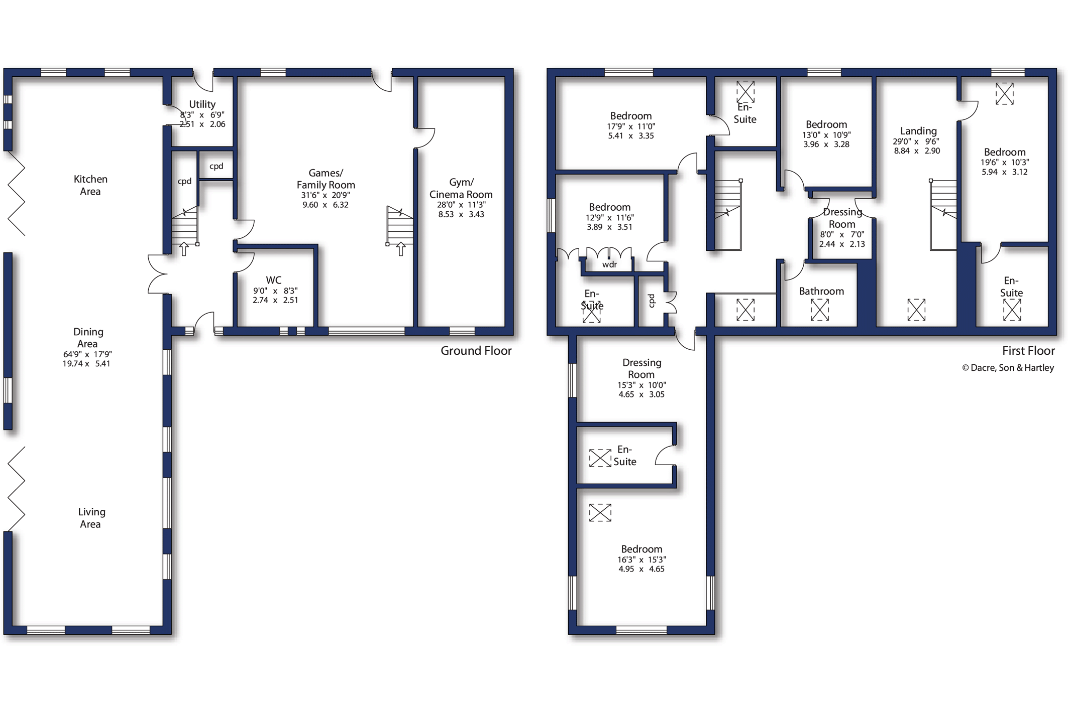 Manor House Barn,, Bolton Road, West Yorkshire floorplan