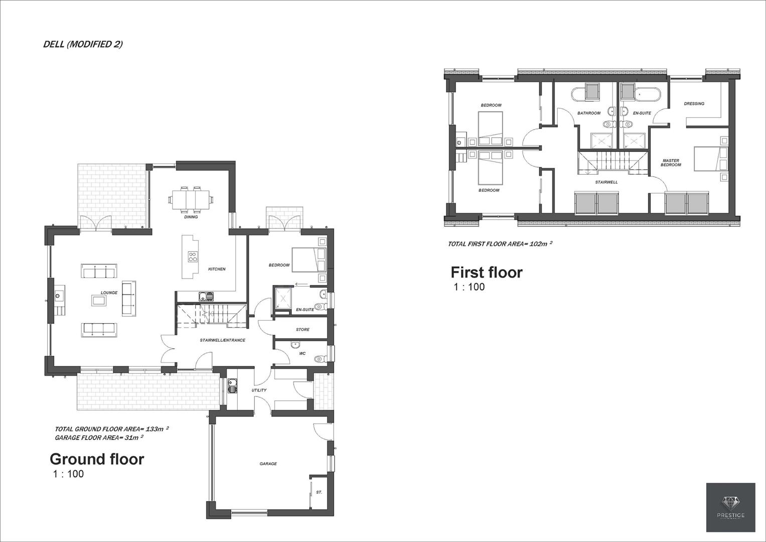 Plot 1, Comerscroft, Fortrose floorplan