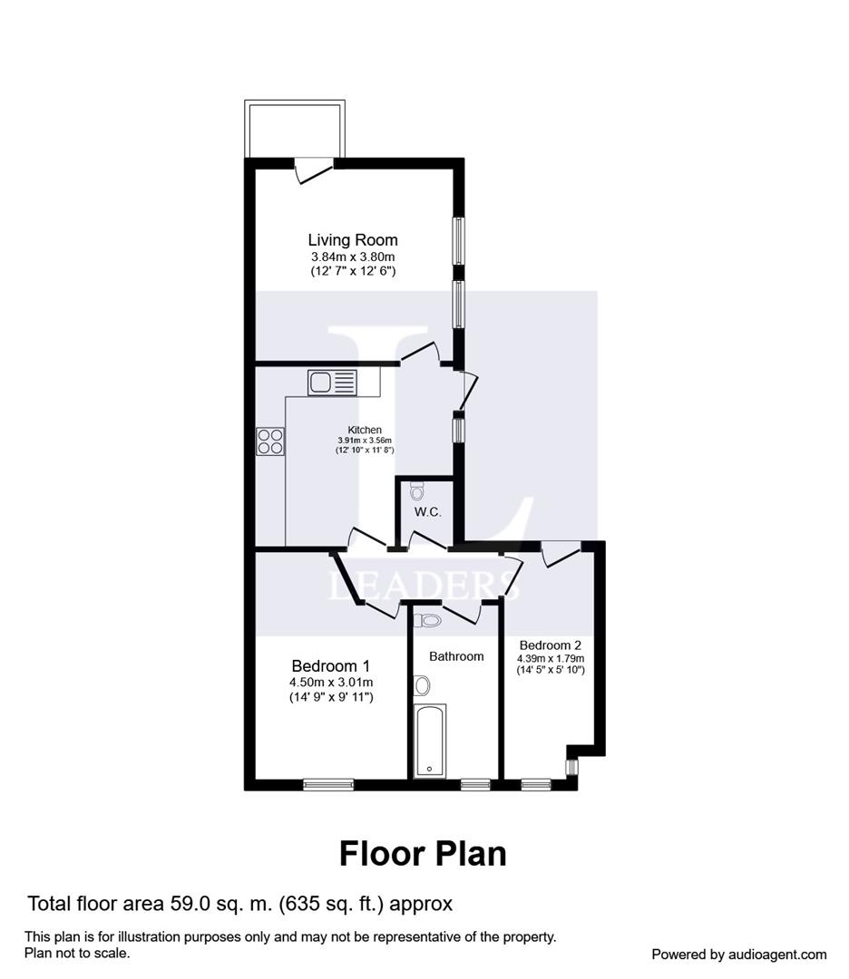 2 Bedrooms Flat for sale in Manor Road, Westcliff-On-Sea SS0