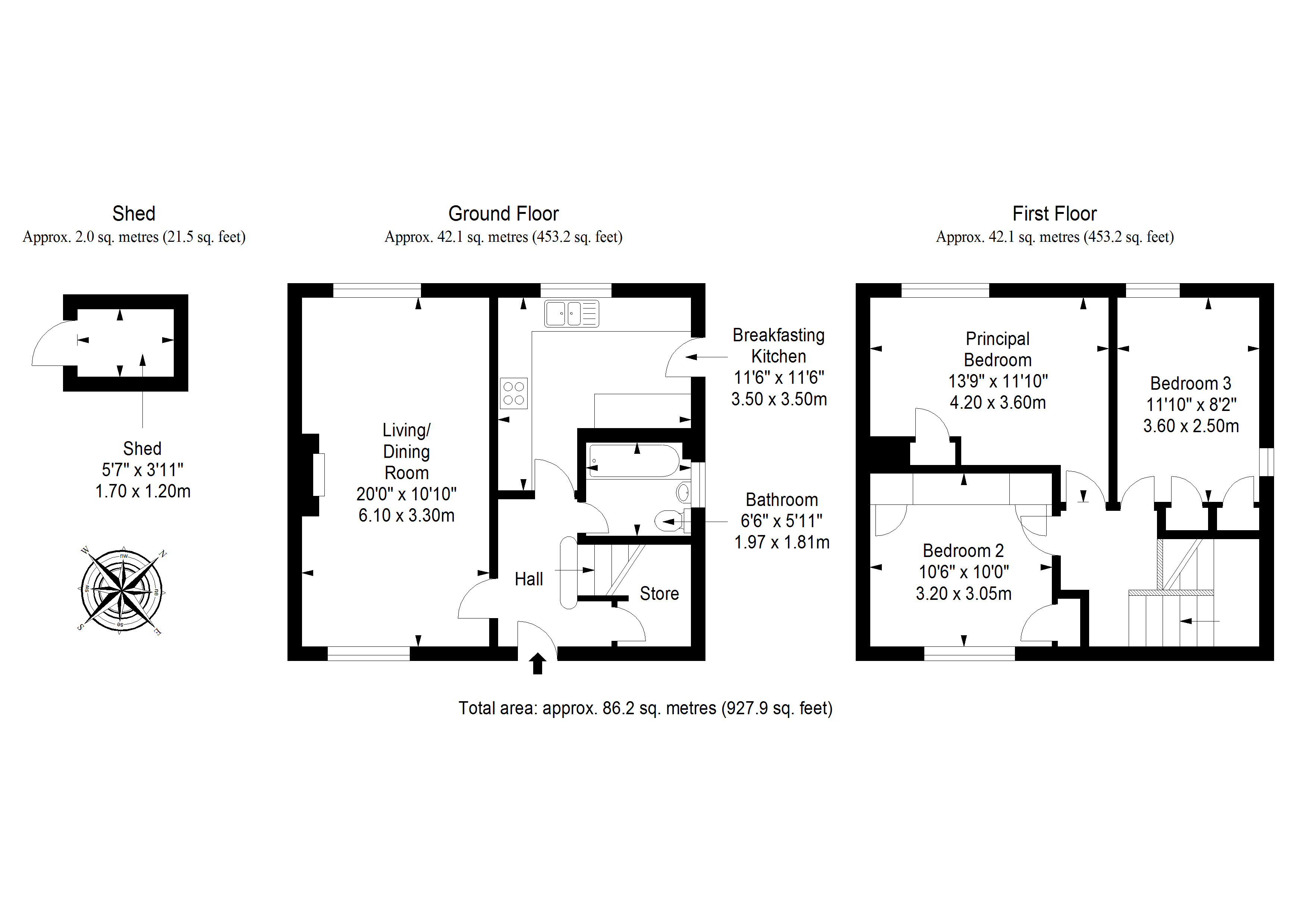 34 Cockburn Drive, Ormiston EH355Lb EH35, 3 bedroom semidetached house
