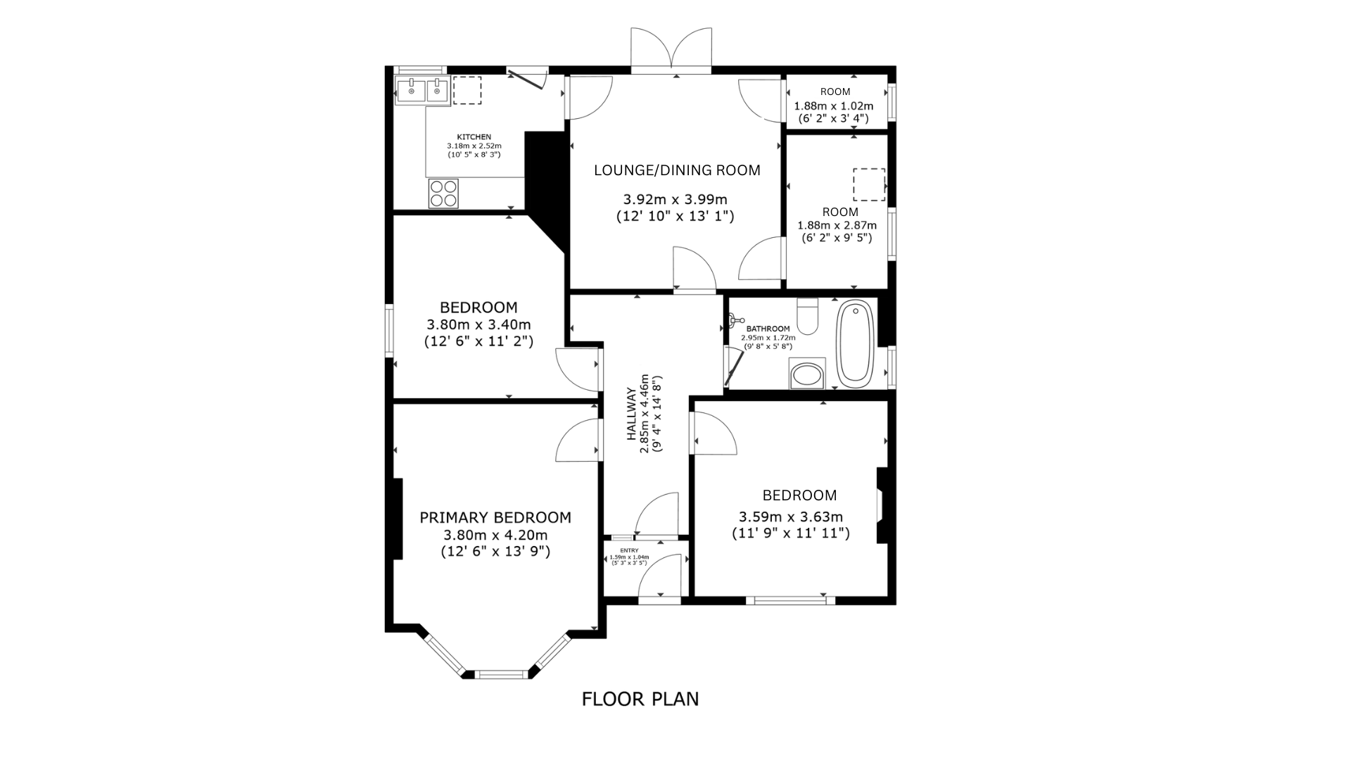 11, Glenalmond Terrace, Perth floorplan