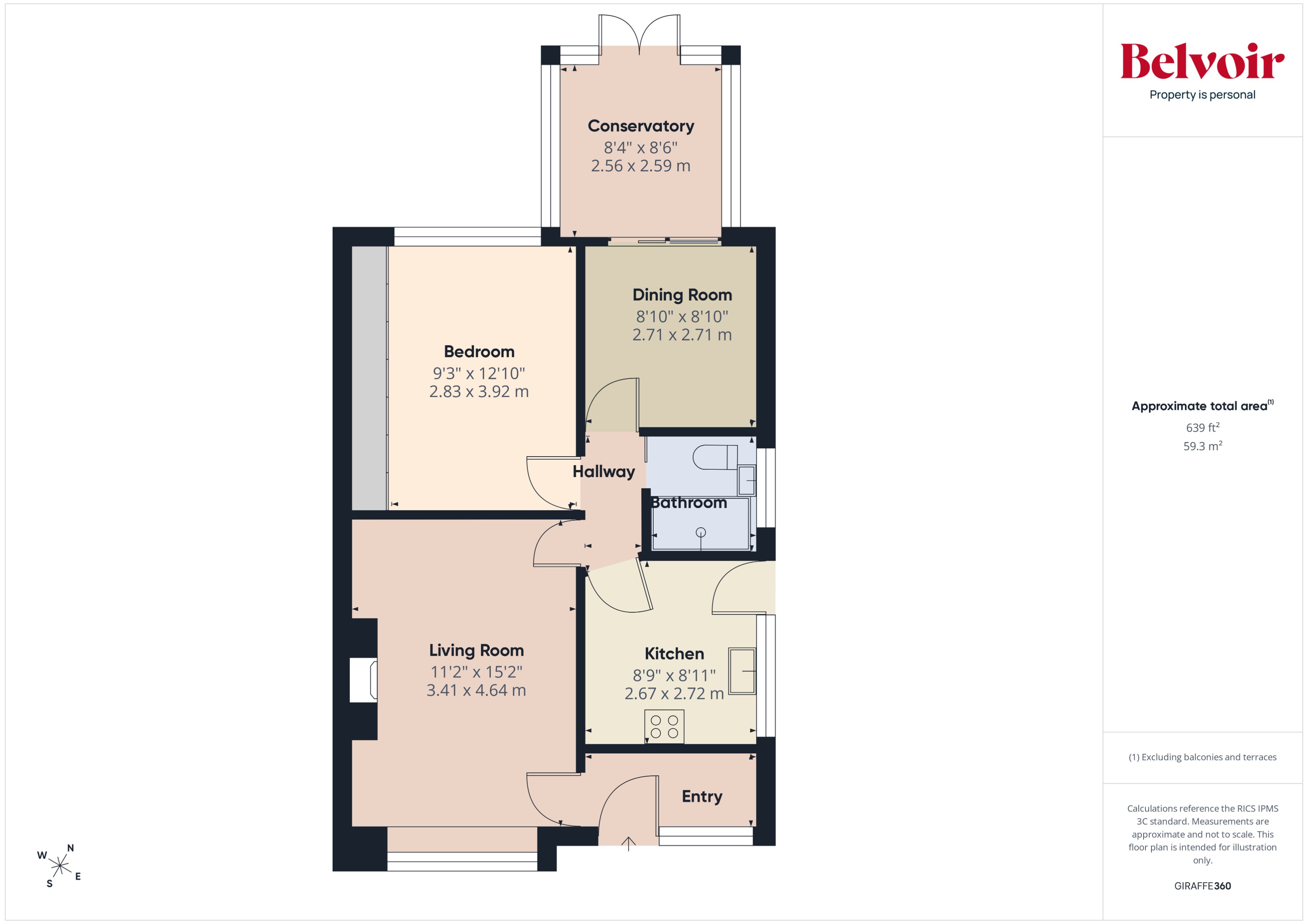 26, Moore Drive, Haydock floorplan