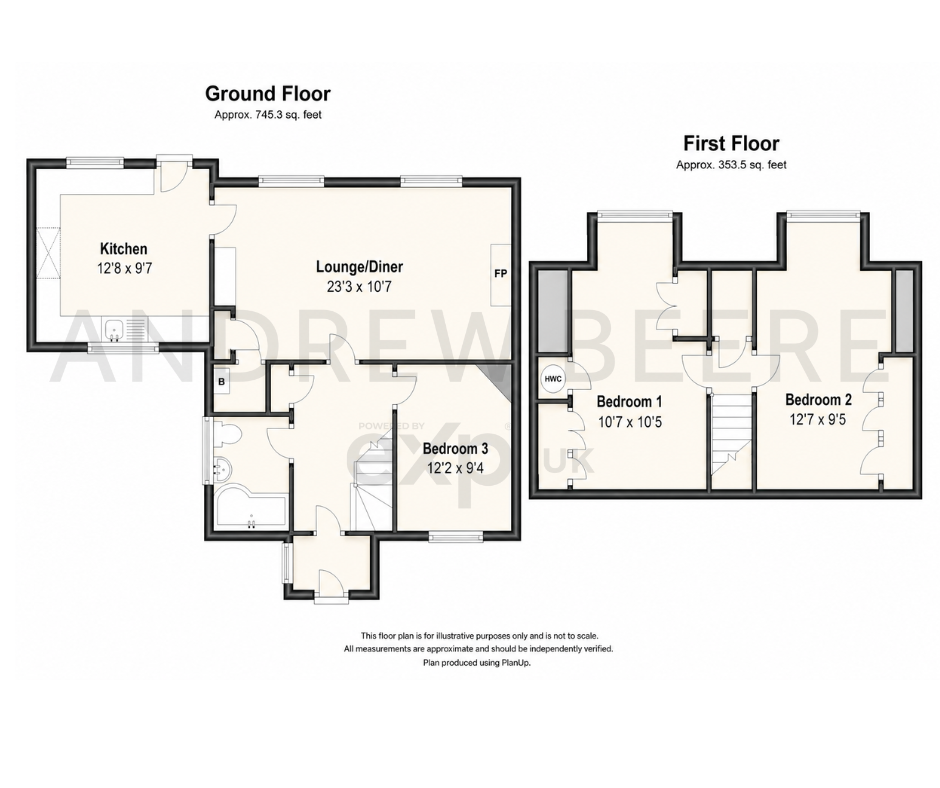 15, West Place, Romney Marsh floorplan