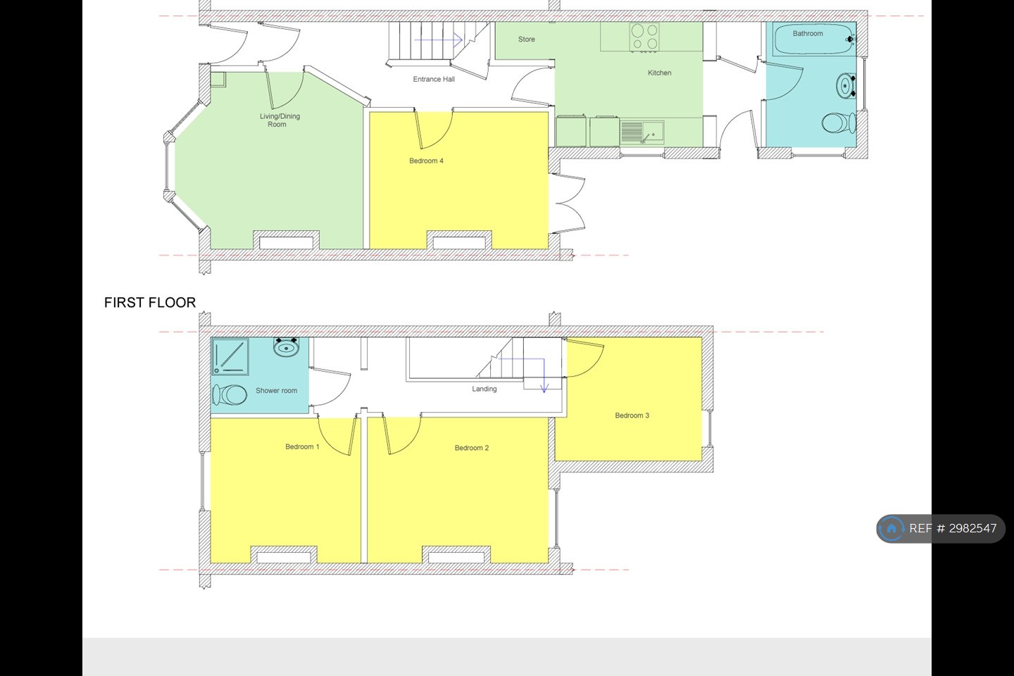 Fishponds Road, Eastville, Bristol floorplan