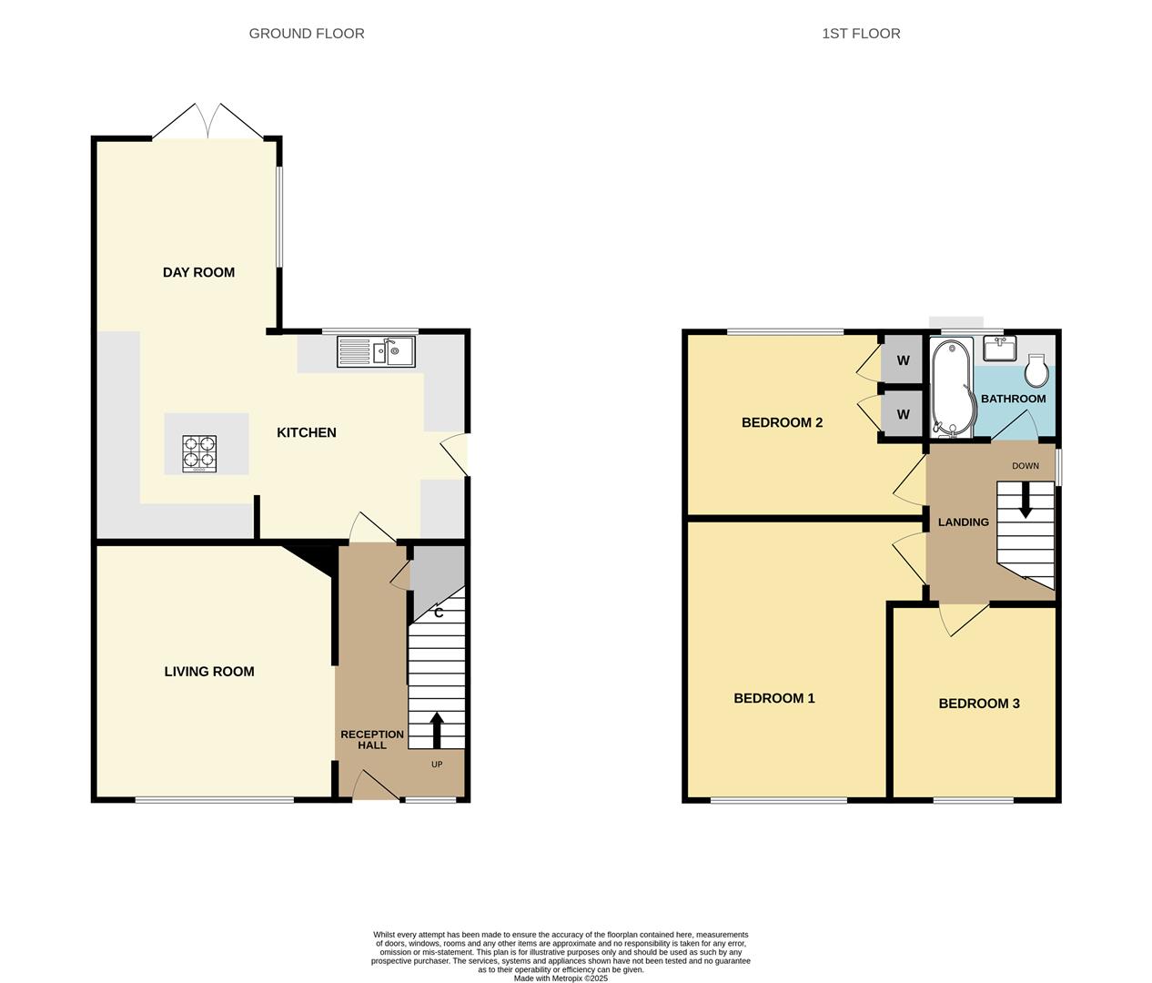 10, Balk Close, Leven floorplan