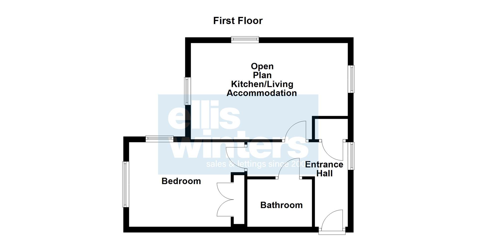 Bradbury Place, Huntingdon floorplan