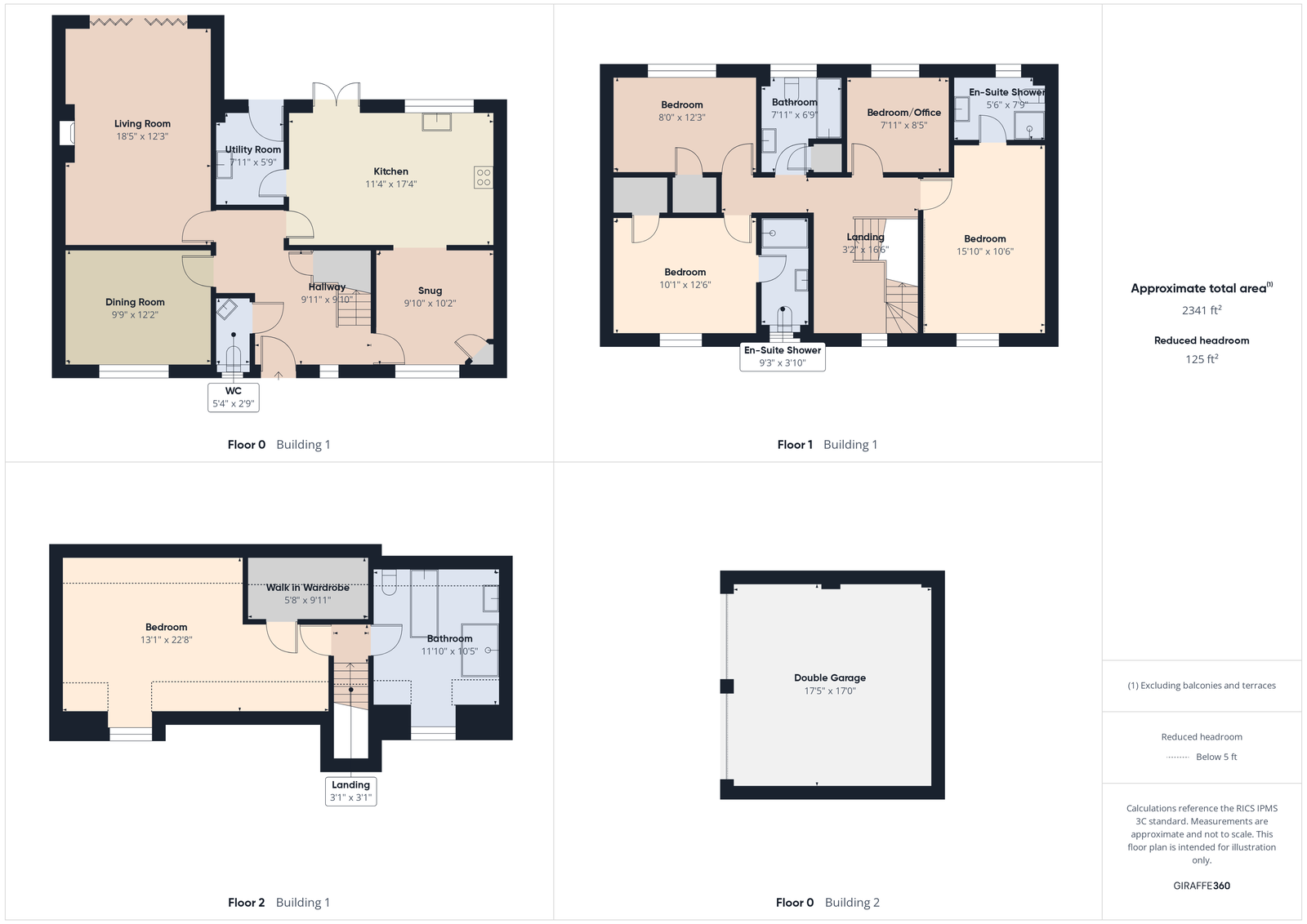 40, St. Peters View, Halstead floorplan