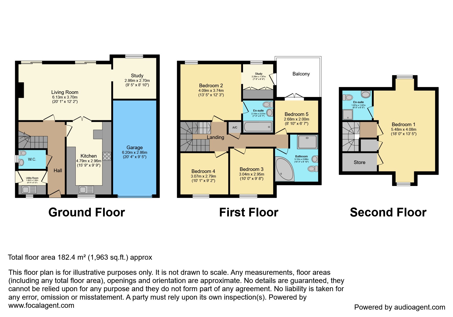 34, West Quay, Abingdon floorplan
