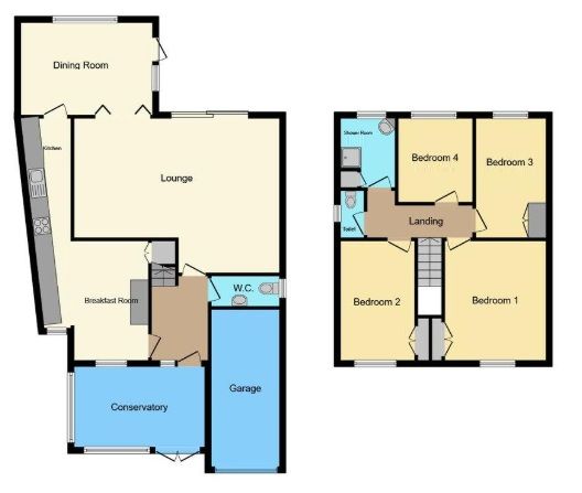 Houndsfield Lane, Birmingham floorplan