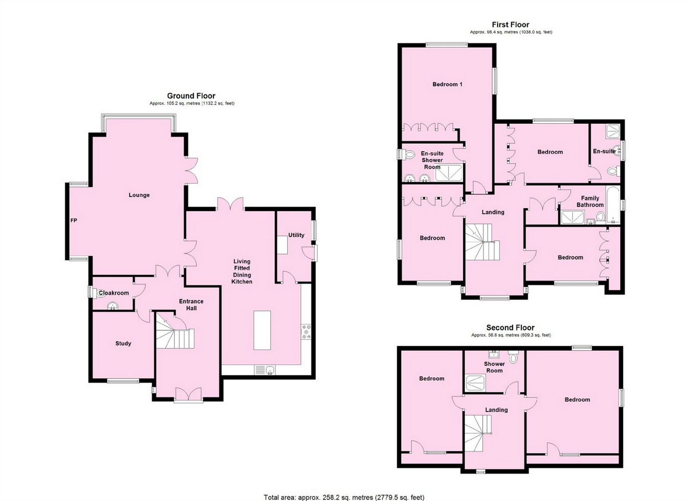 6 Bedrooms Detached house for sale in Park View Close, Broughton Astley, Leicester LE9