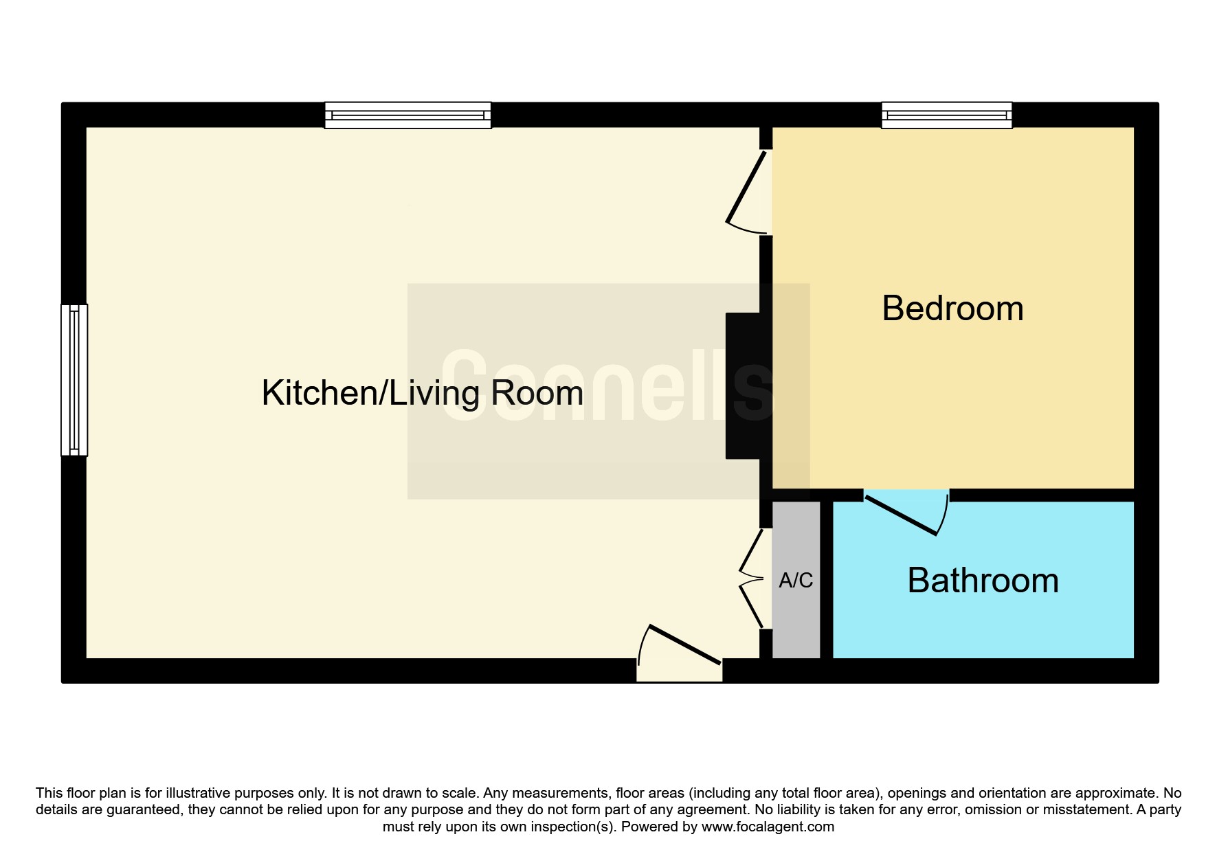 Flat 10, Palace Court, 16, Alfred Street, Rushden floorplan