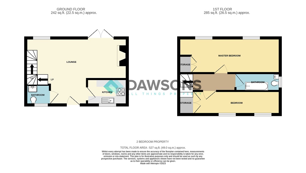 24 Cwrt Lafant, Llansamlet floorplan