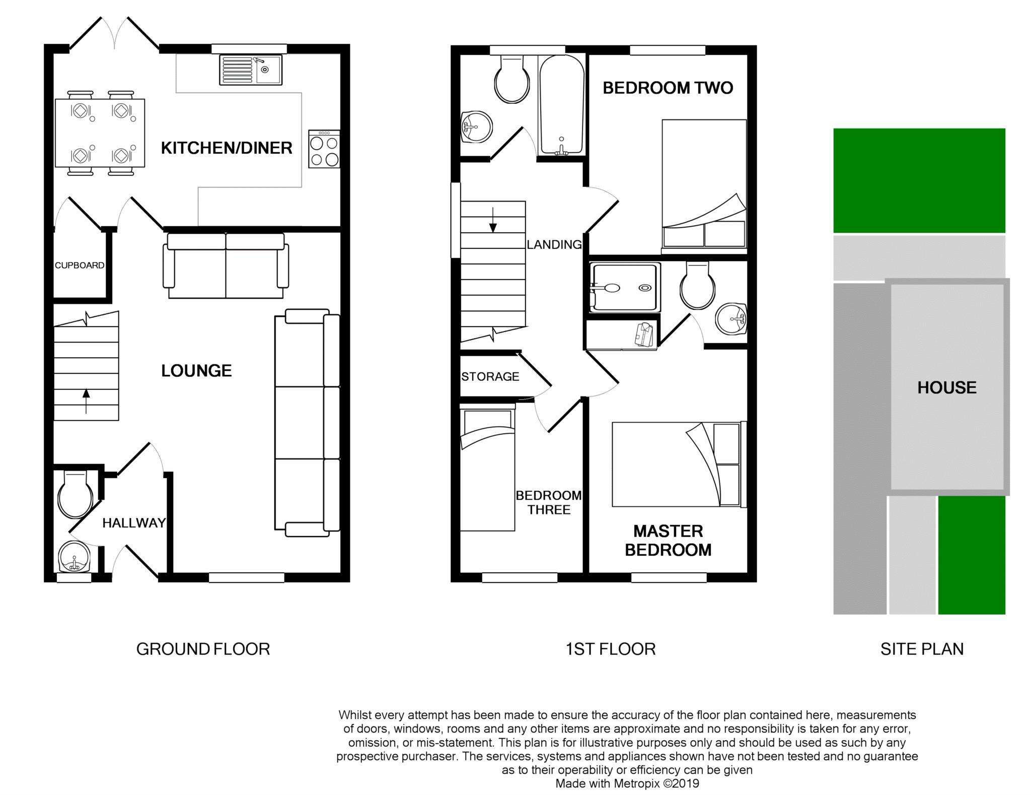 3 Bedrooms End terrace house for sale in Sparks Croft, Wirral CH62