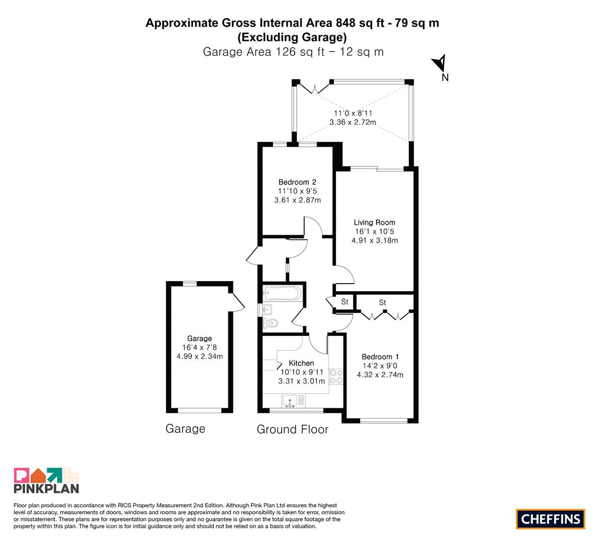 Windmill Rise, Hundon floorplan