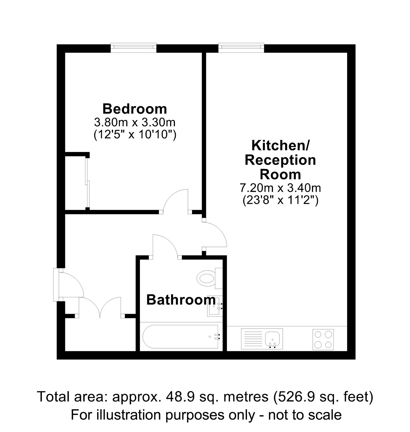 1 Bedrooms Flat for sale in Union Lane, Isleworth TW7