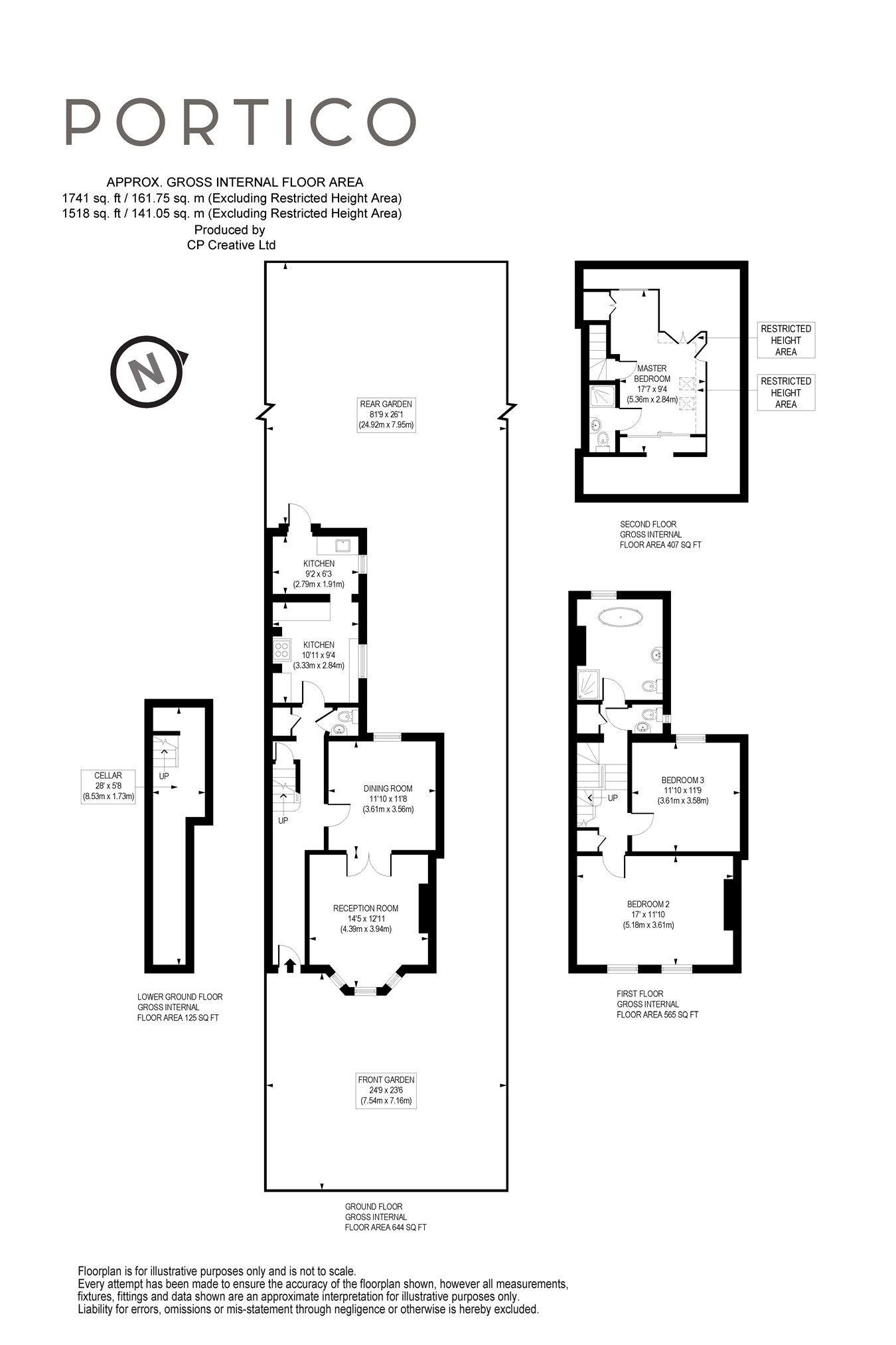 3 Bedrooms Semi-detached house for sale in High Road, Woodford Green IG8