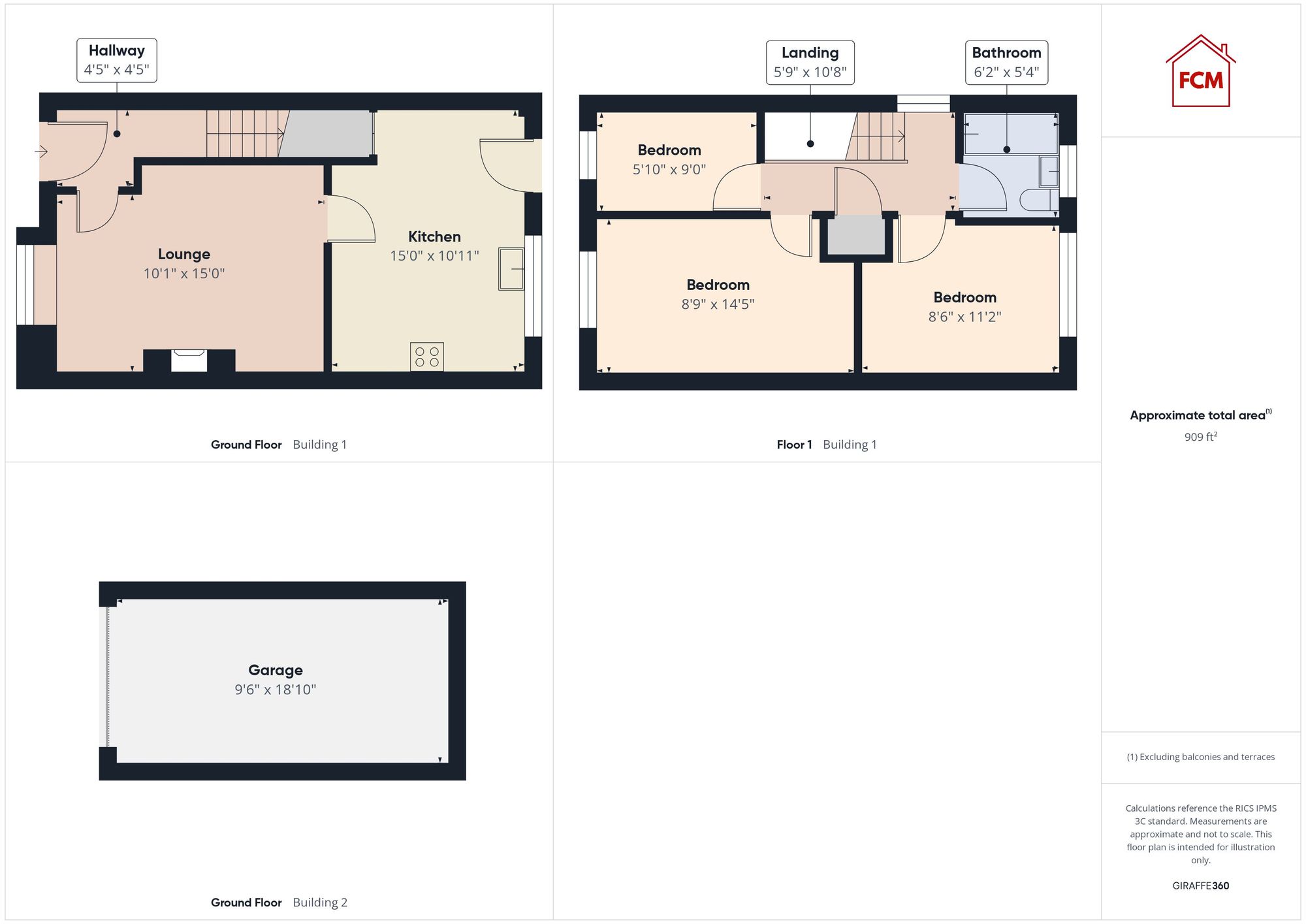 16 Sandringham Avenue, Whitehaven floorplan