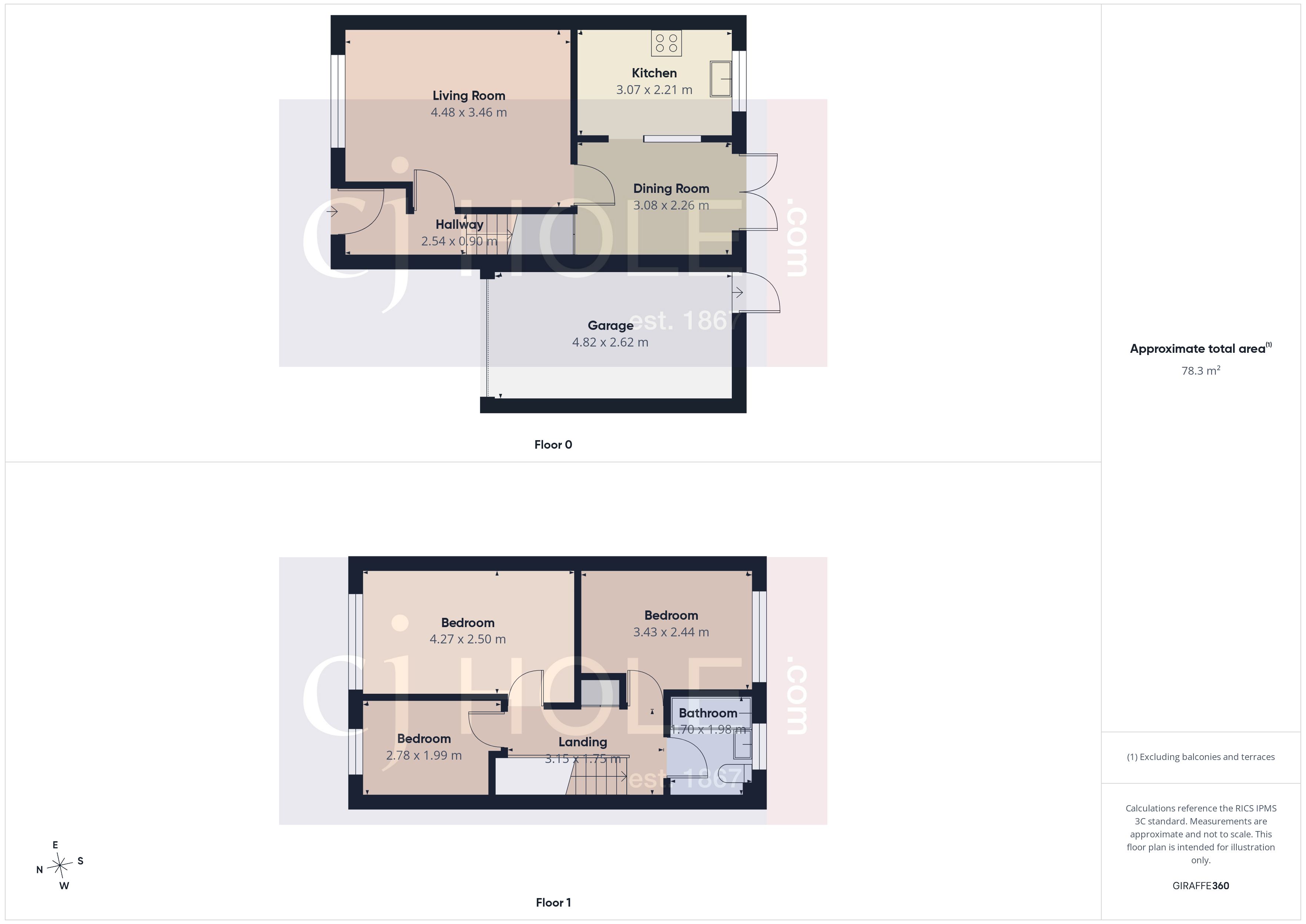 29, Lees Lane, Bristol floorplan