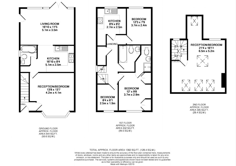 5 Bedrooms Semi-detached house for sale in Addlestone, Surrey KT15