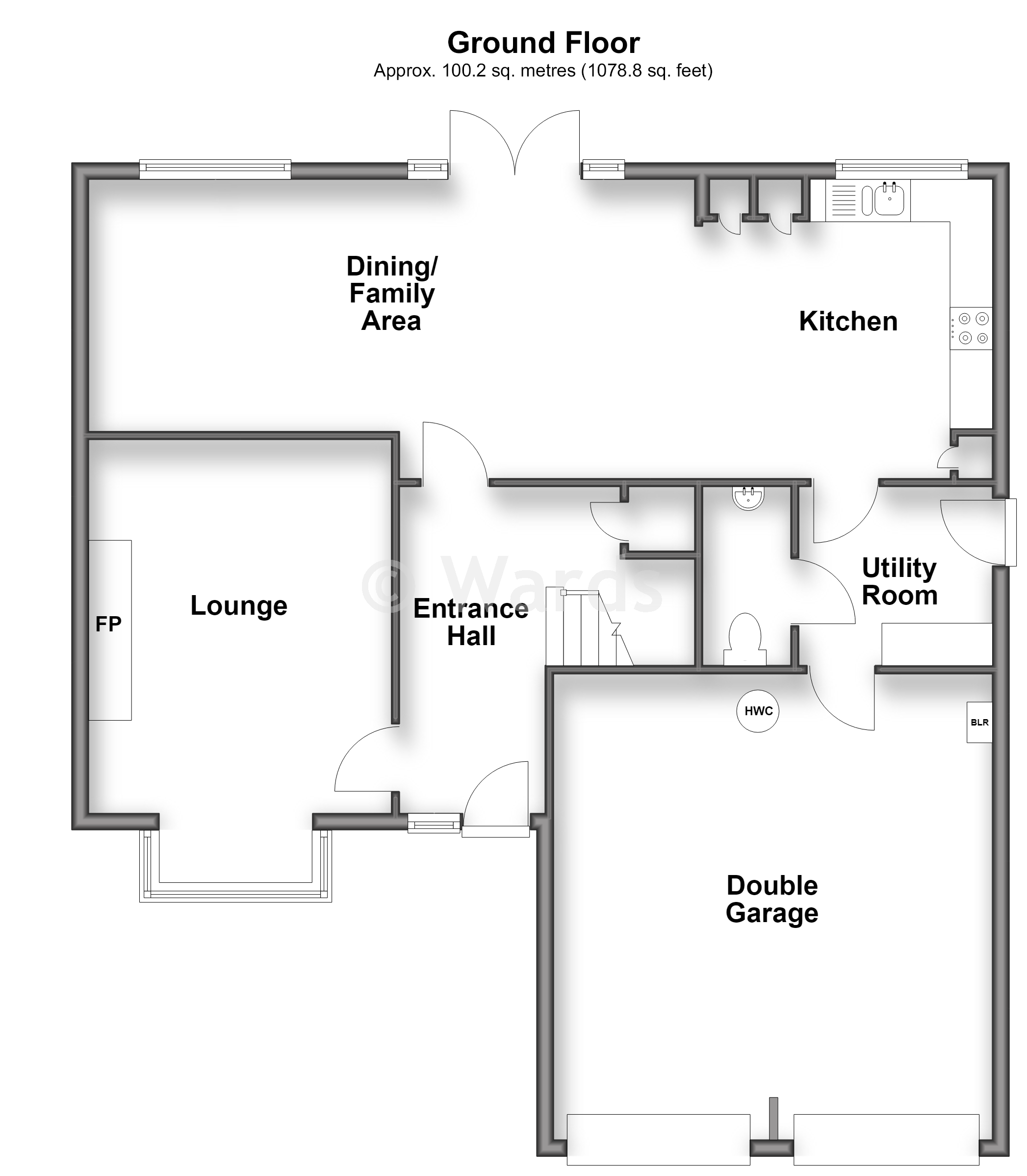 7, Lawday Avenue, Sheerness floorplan