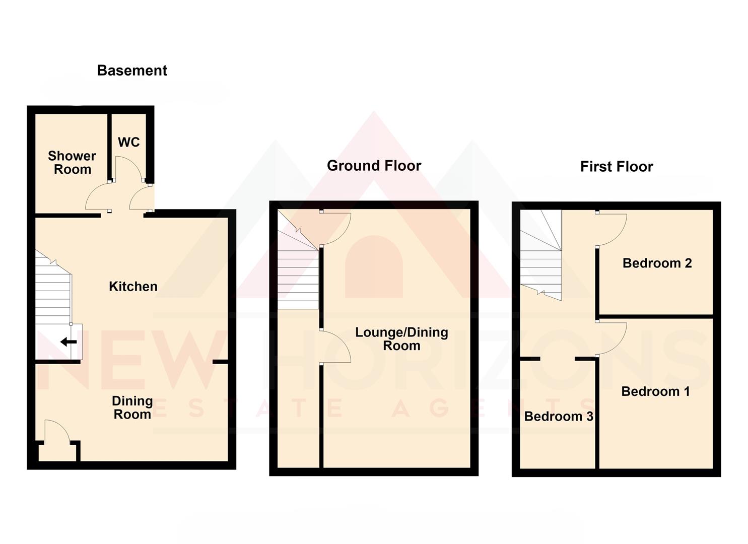 30, Gilfach Street, Bargoed floorplan