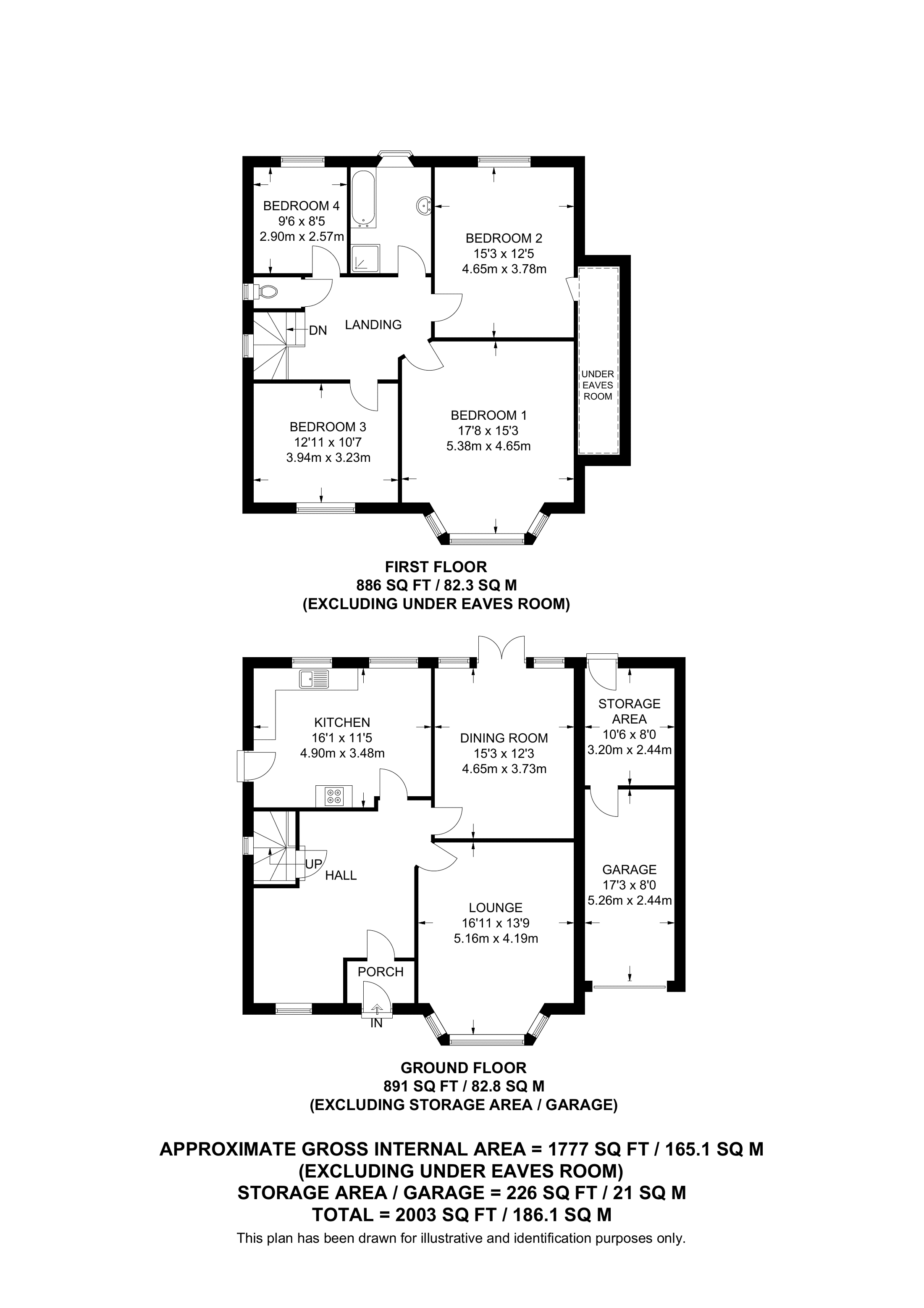 London Road,, Stanmore floorplan