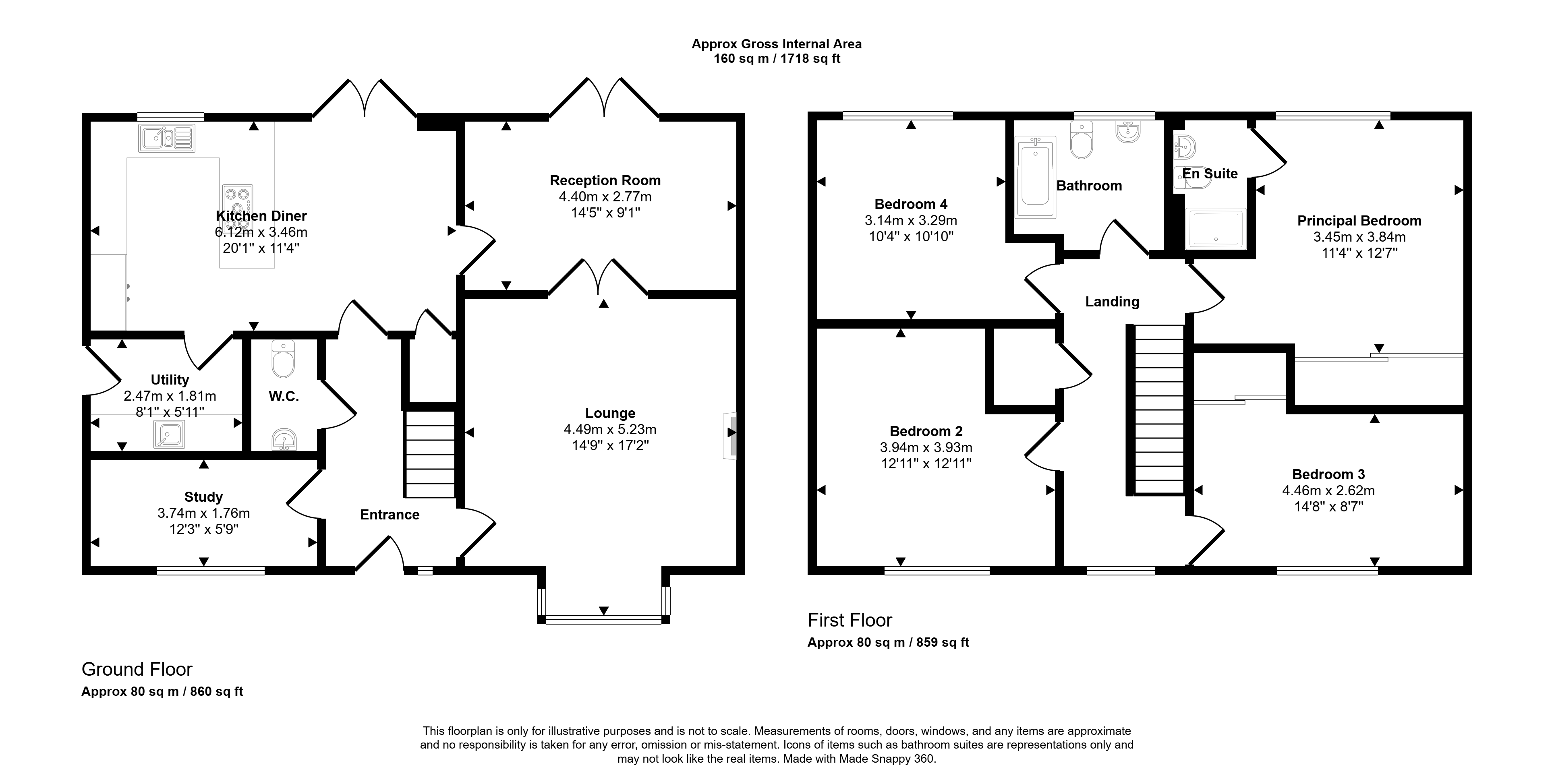 6, Williams Mead, Wiltshire floorplan
