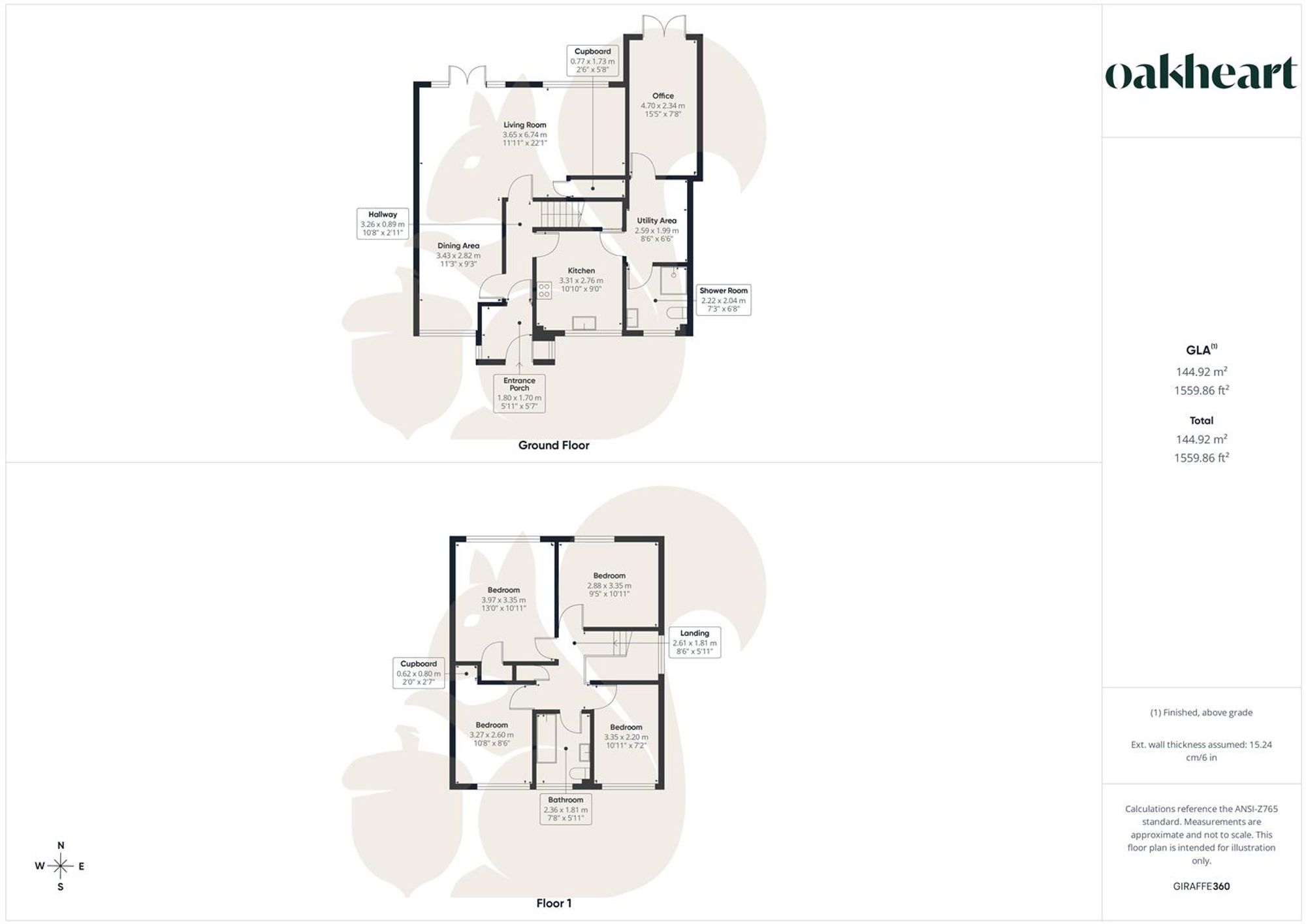 57 Old Forge Road, Colchester floorplan