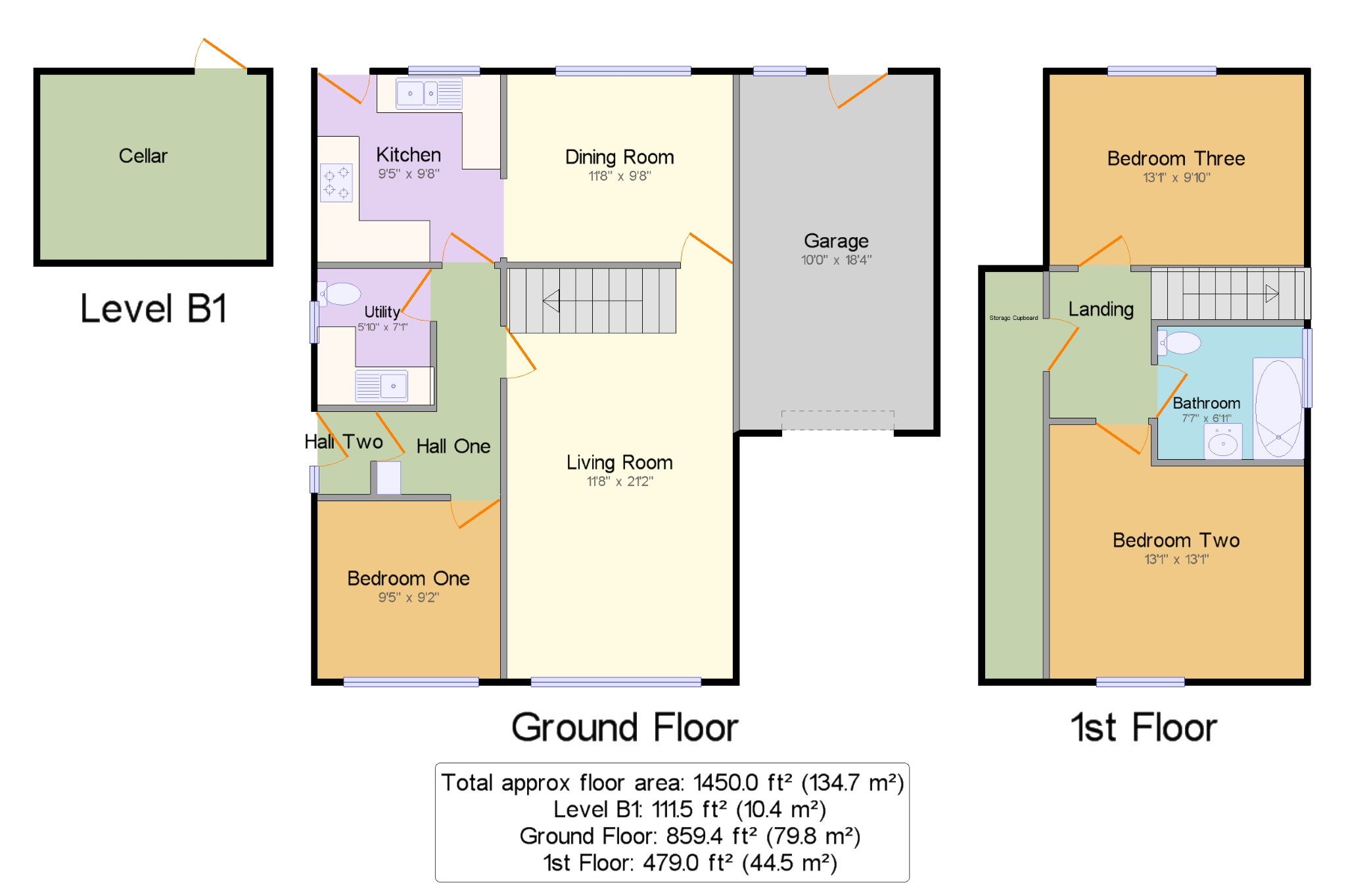 3 Bedrooms Detached house for sale in Waingate Close, Rawtenstall, Rossendale, Lancashire BB4