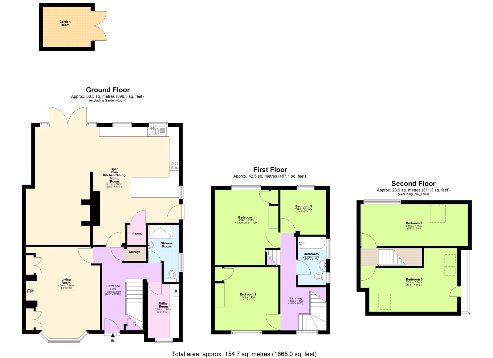 10, Shrublands Road, Hertfordshire floorplan