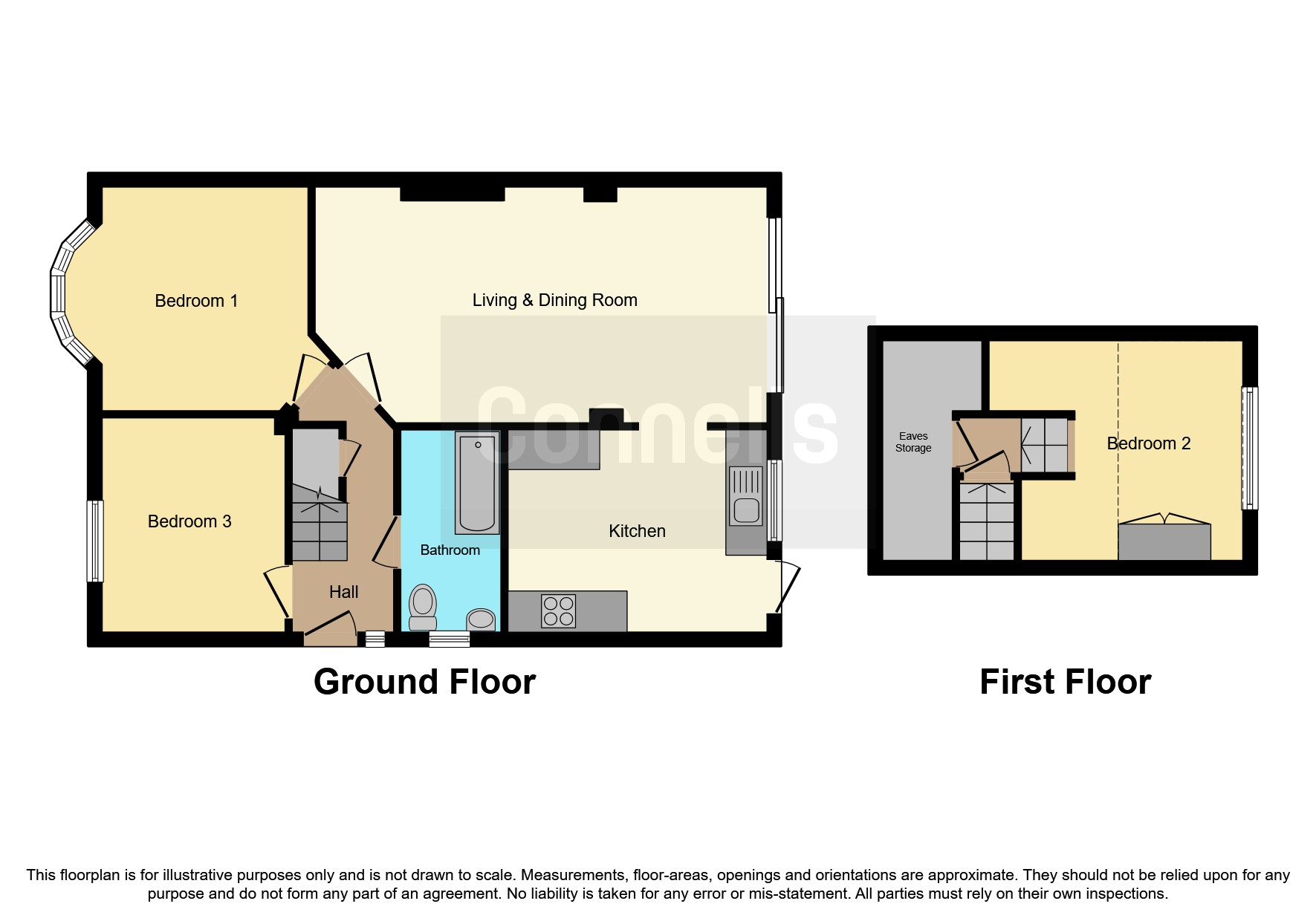 Masons Bridge Road, Redhill RH1, 3 bedroom detached bungalow for sale