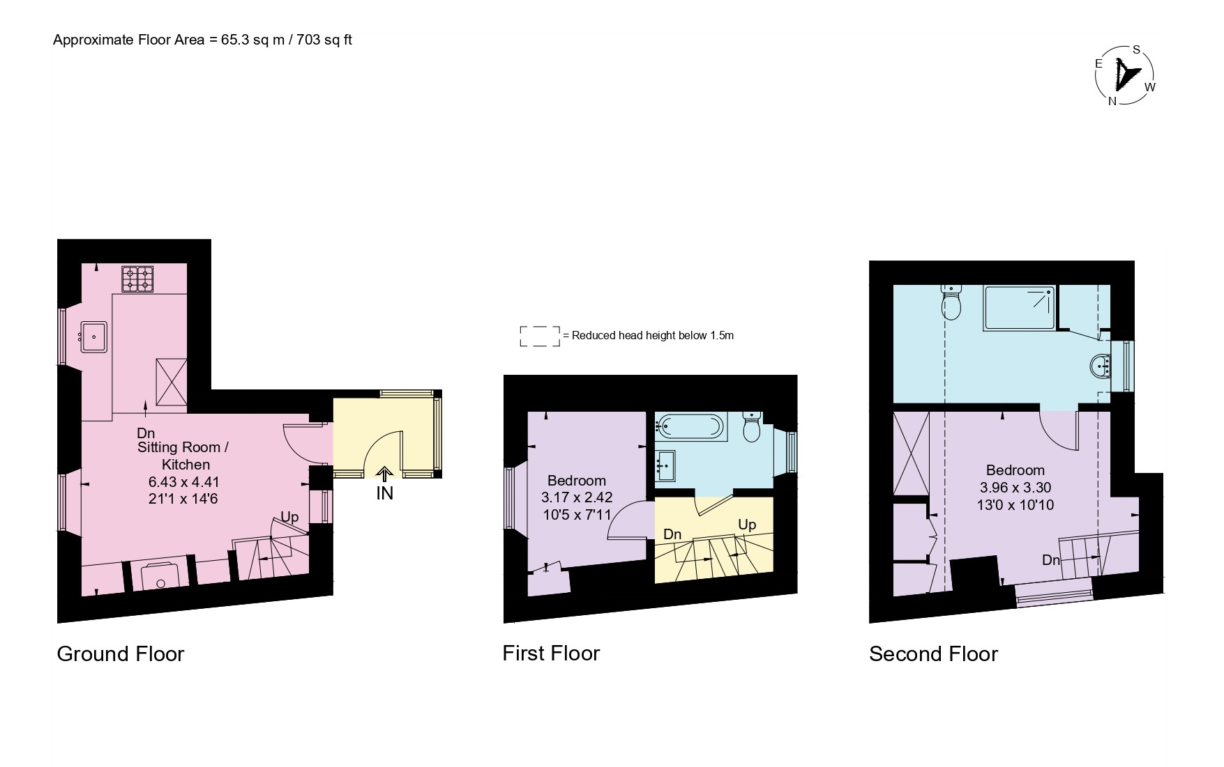 Chapel Lane, Moreton-in-Marsh floorplan