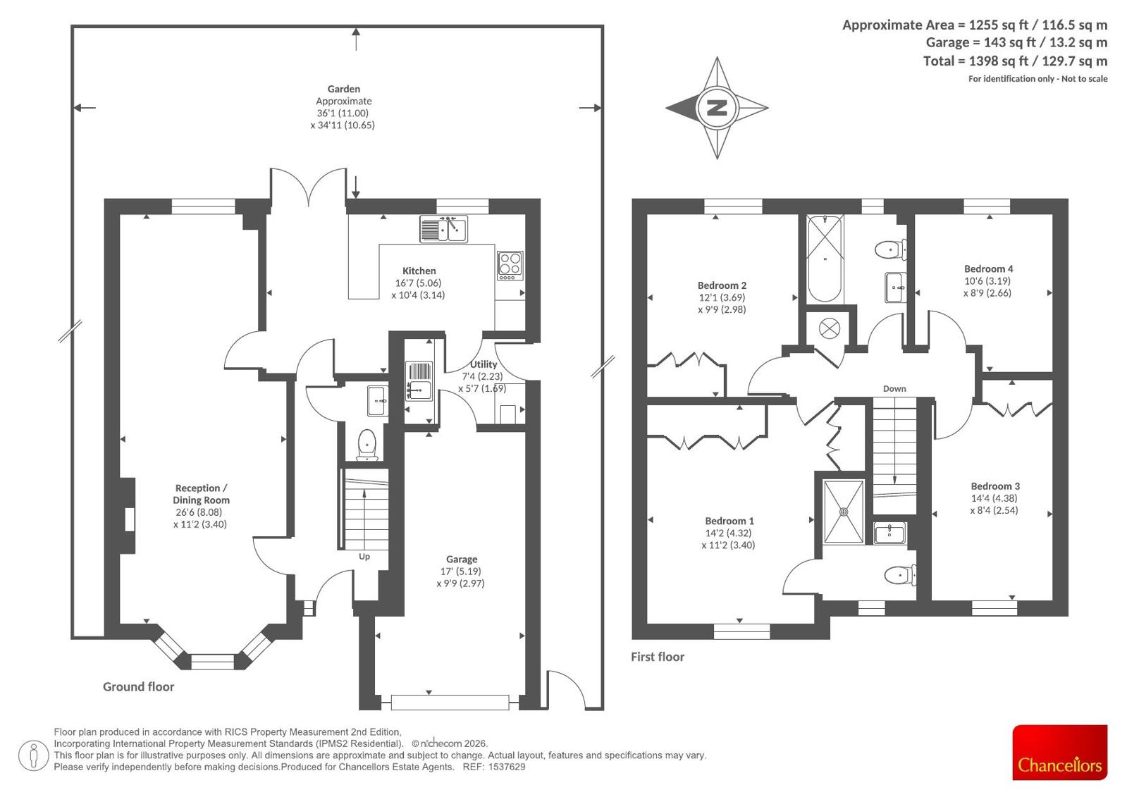 Foxglove Way, Berkshire floorplan