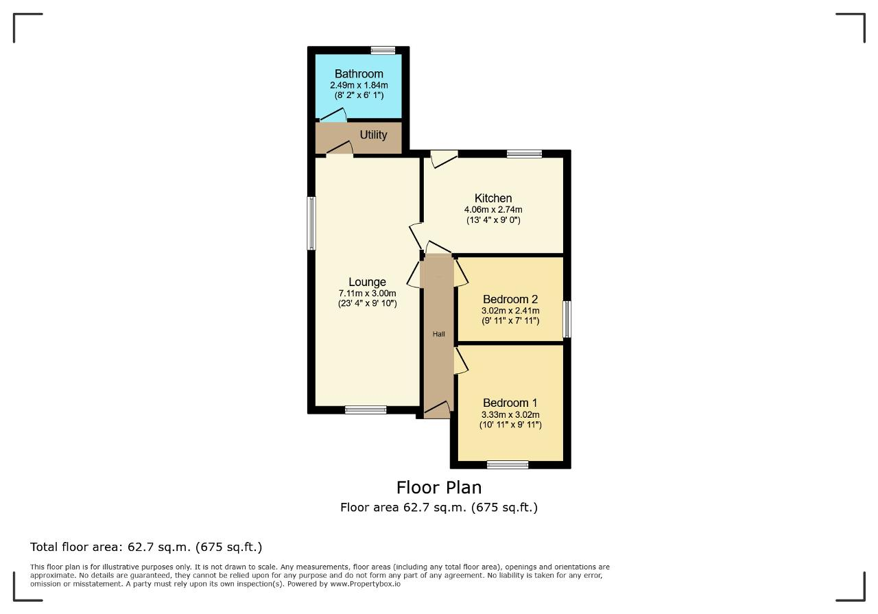 46, Boyces Road, Wisbech floorplan