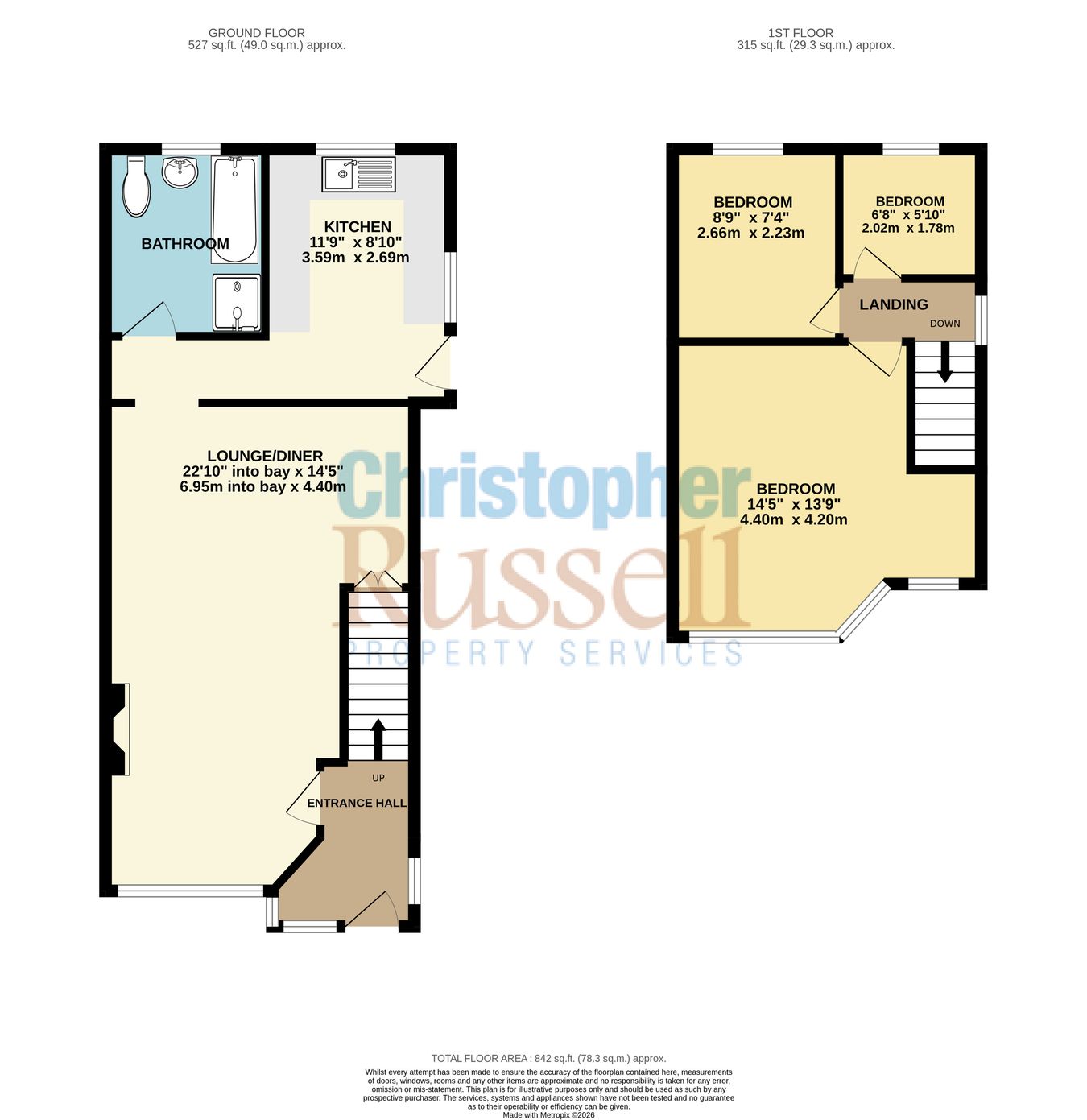 7, Wellan Close, Sidcup floorplan