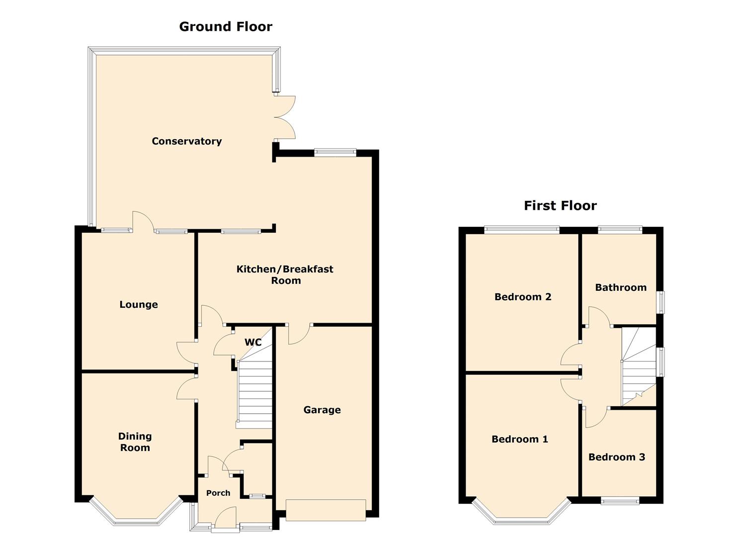 3 Bedrooms Semi-detached house for sale in Stanway Road, Shirley, Solihull B90