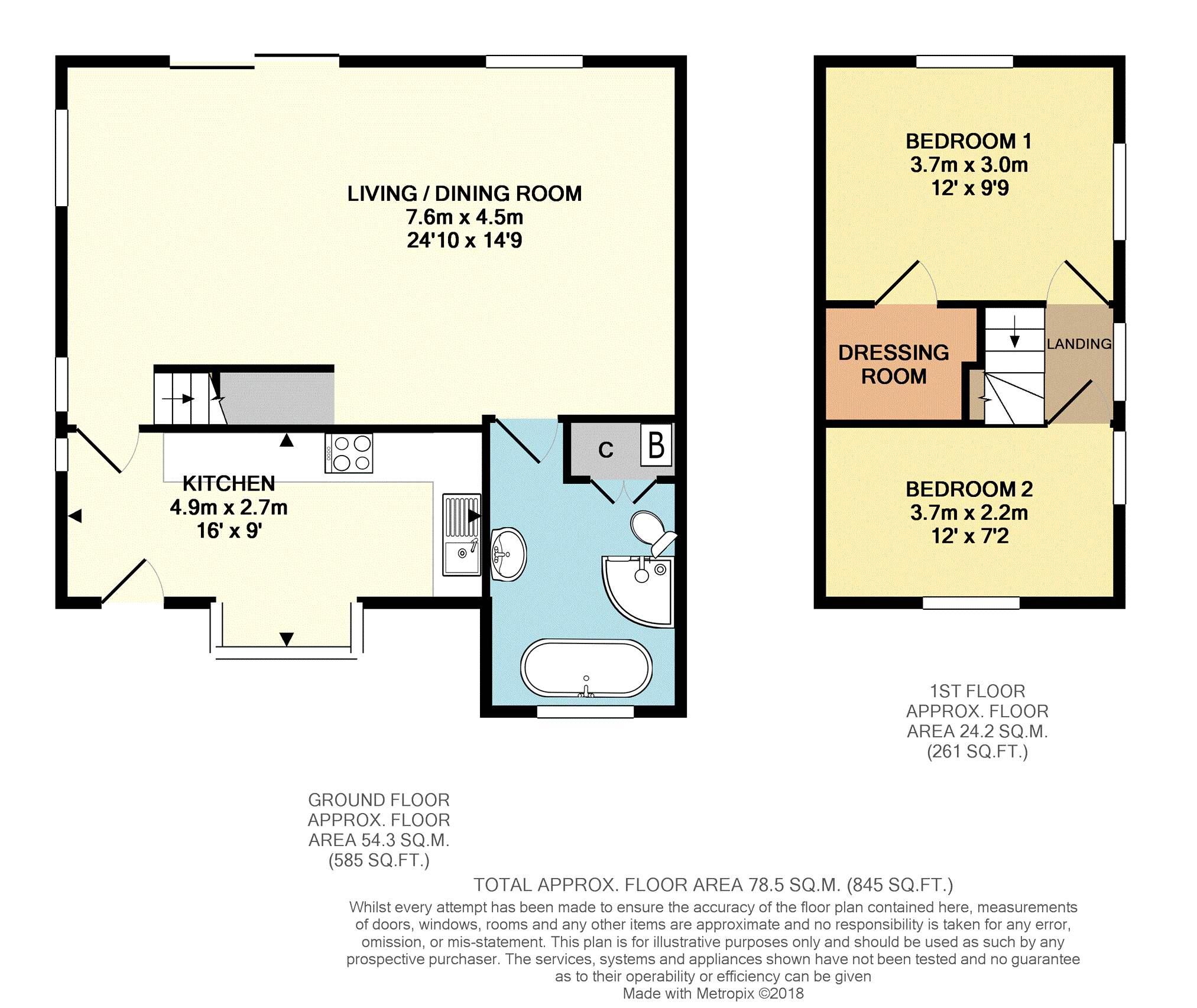 Lymington Hospital Floor Plan