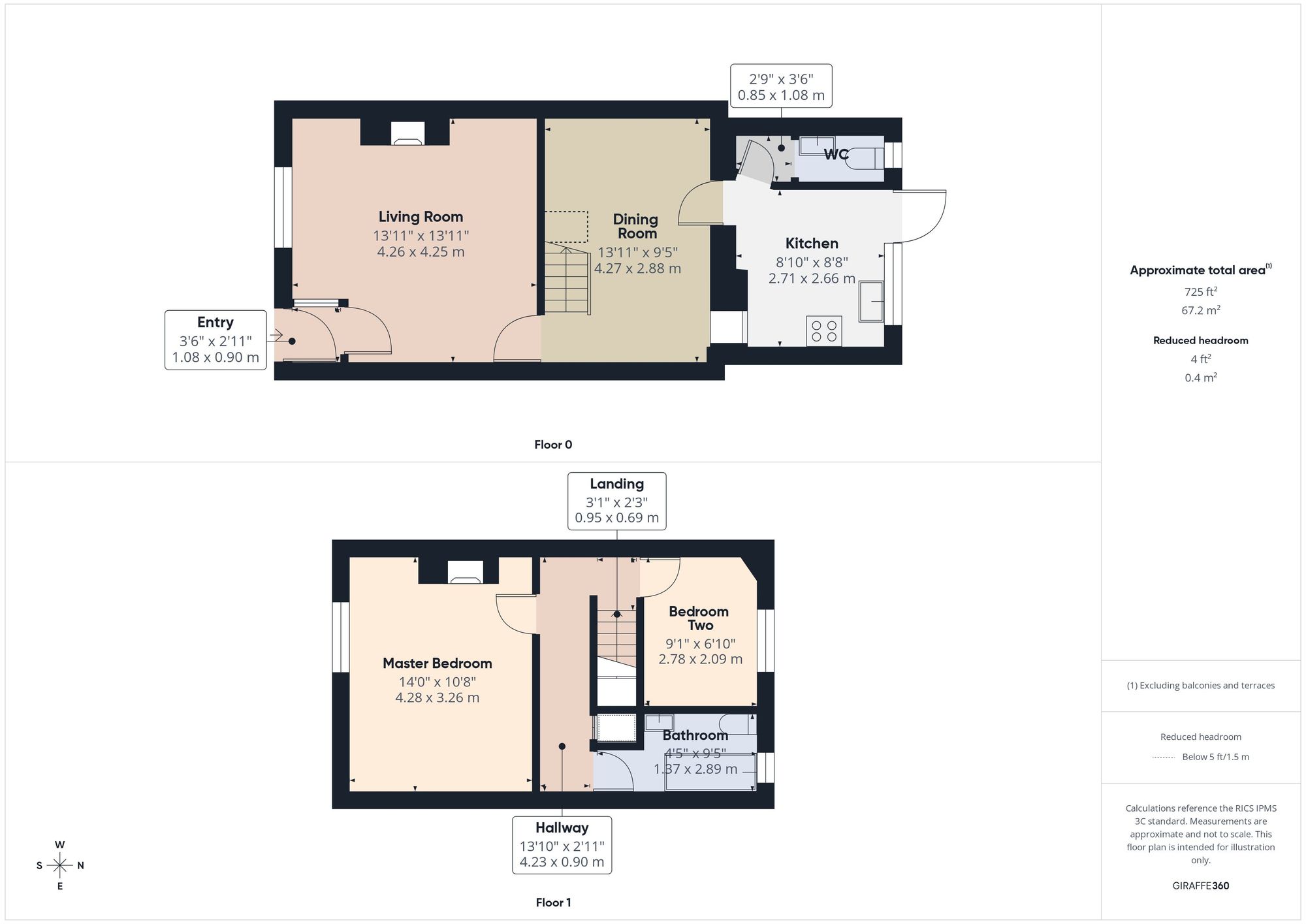 20 Boot Lane, Bolton floorplan