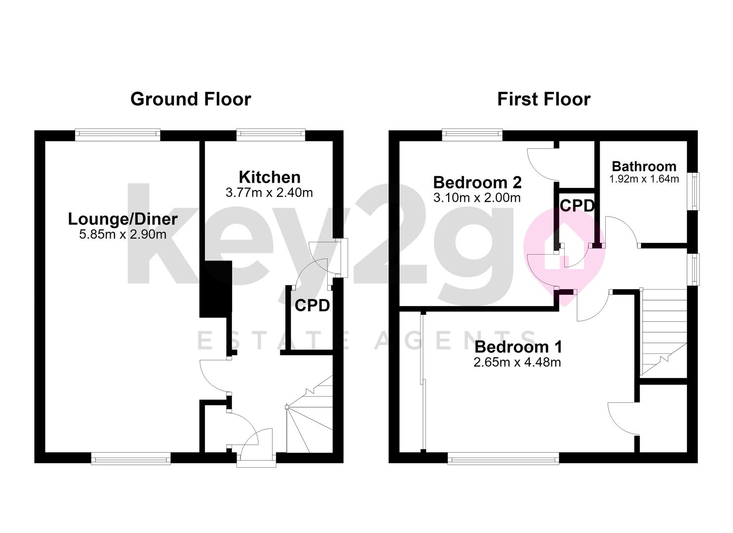 7, Osmund Road, Sheffield floorplan