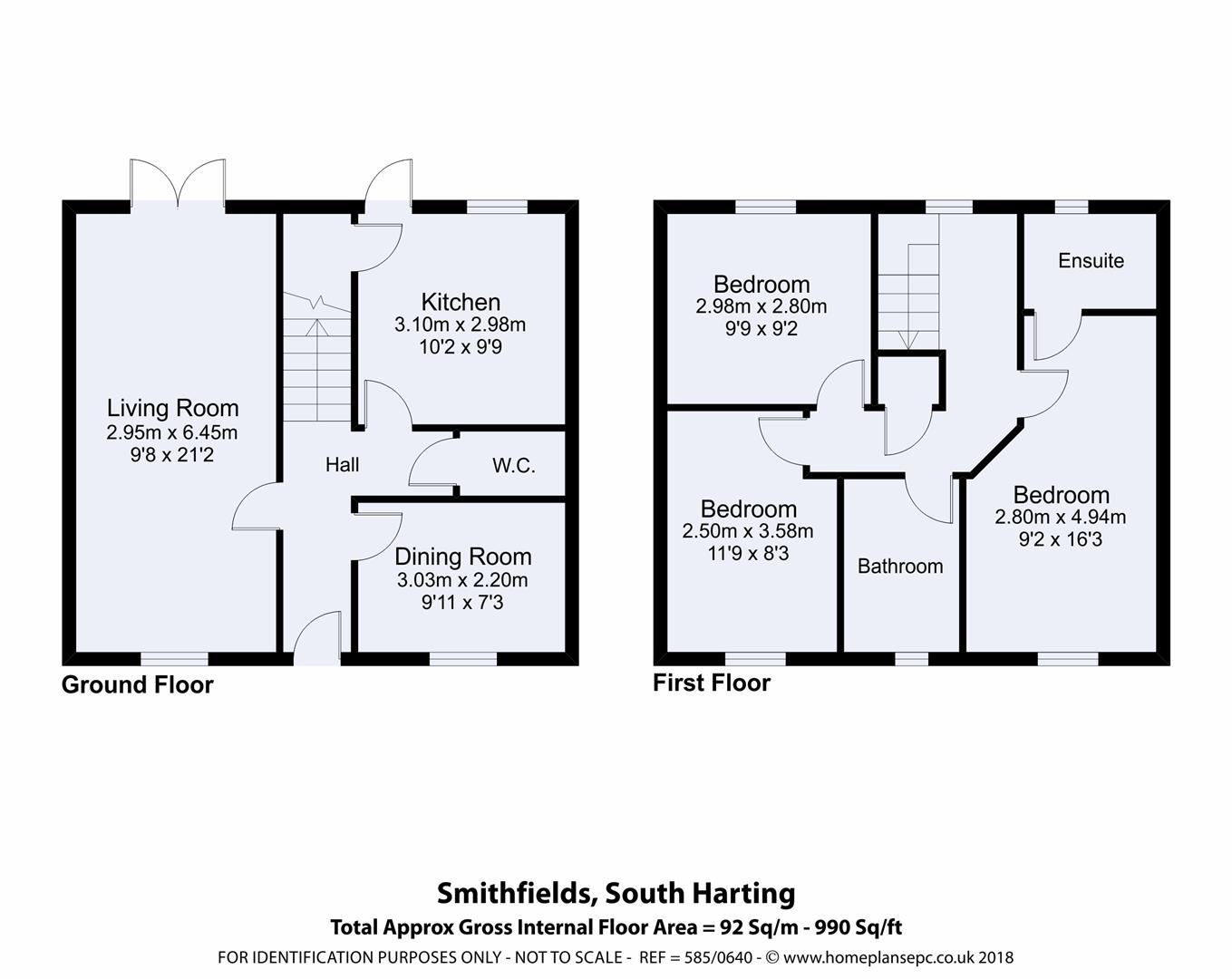 3 Bedrooms Terraced house to rent in Smithfield, South Harting, Petersfield GU31