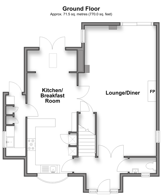 Phoenix Drive Wateringbury, Maidstone floorplan