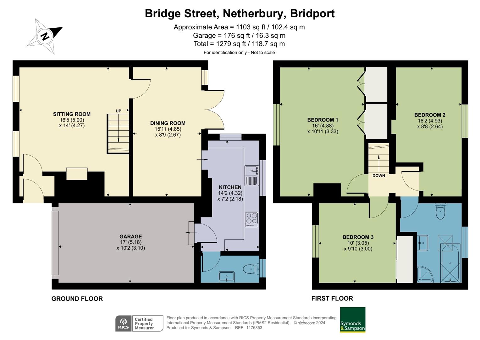 Wren Cottage, Bridge Street, Bridport floorplan