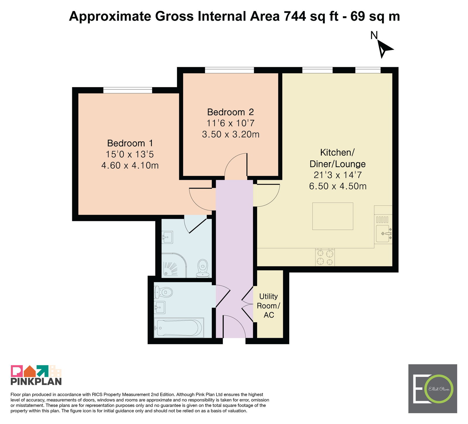 1, Regency Place, Cheltenham floorplan