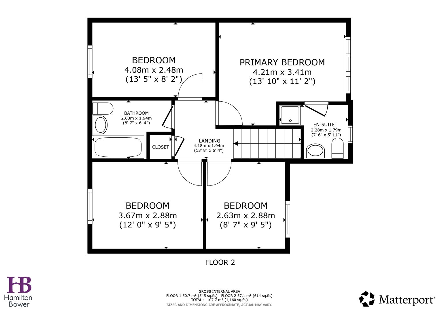 17, Upper Hall View, Halifax floorplan