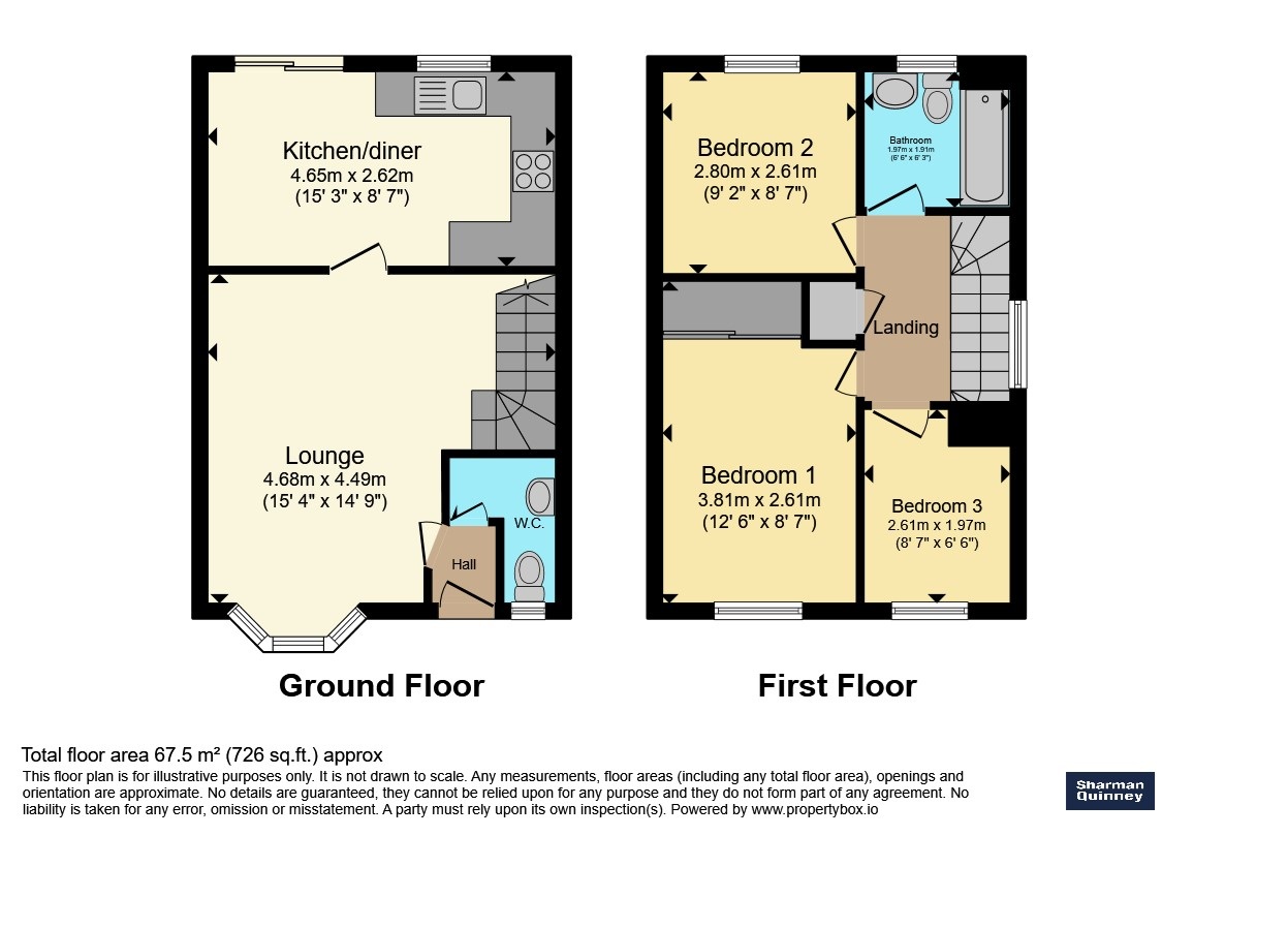 30, Newlands Road, Peterborough floorplan