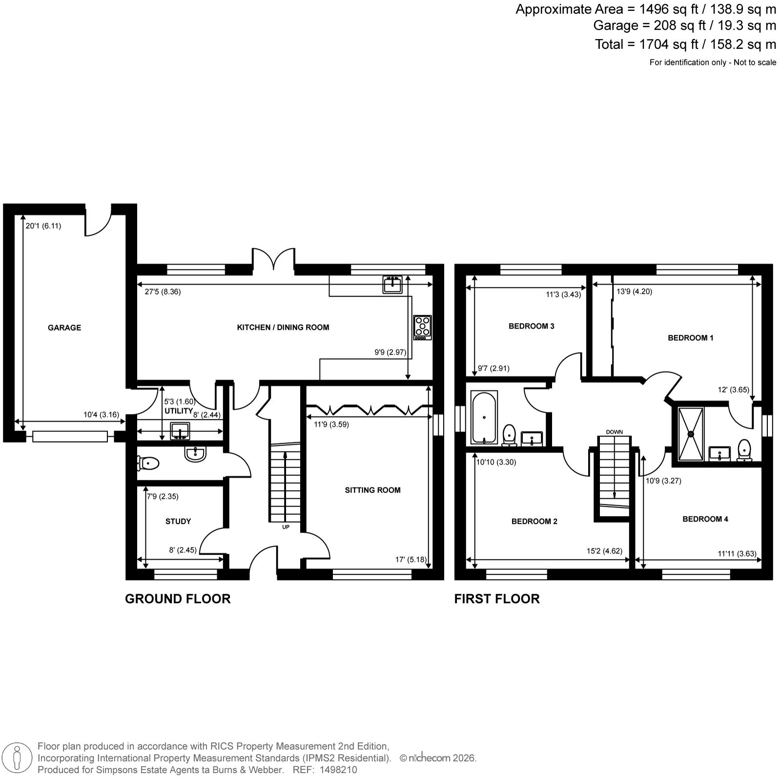 7, Verdun Street, Surrey floorplan